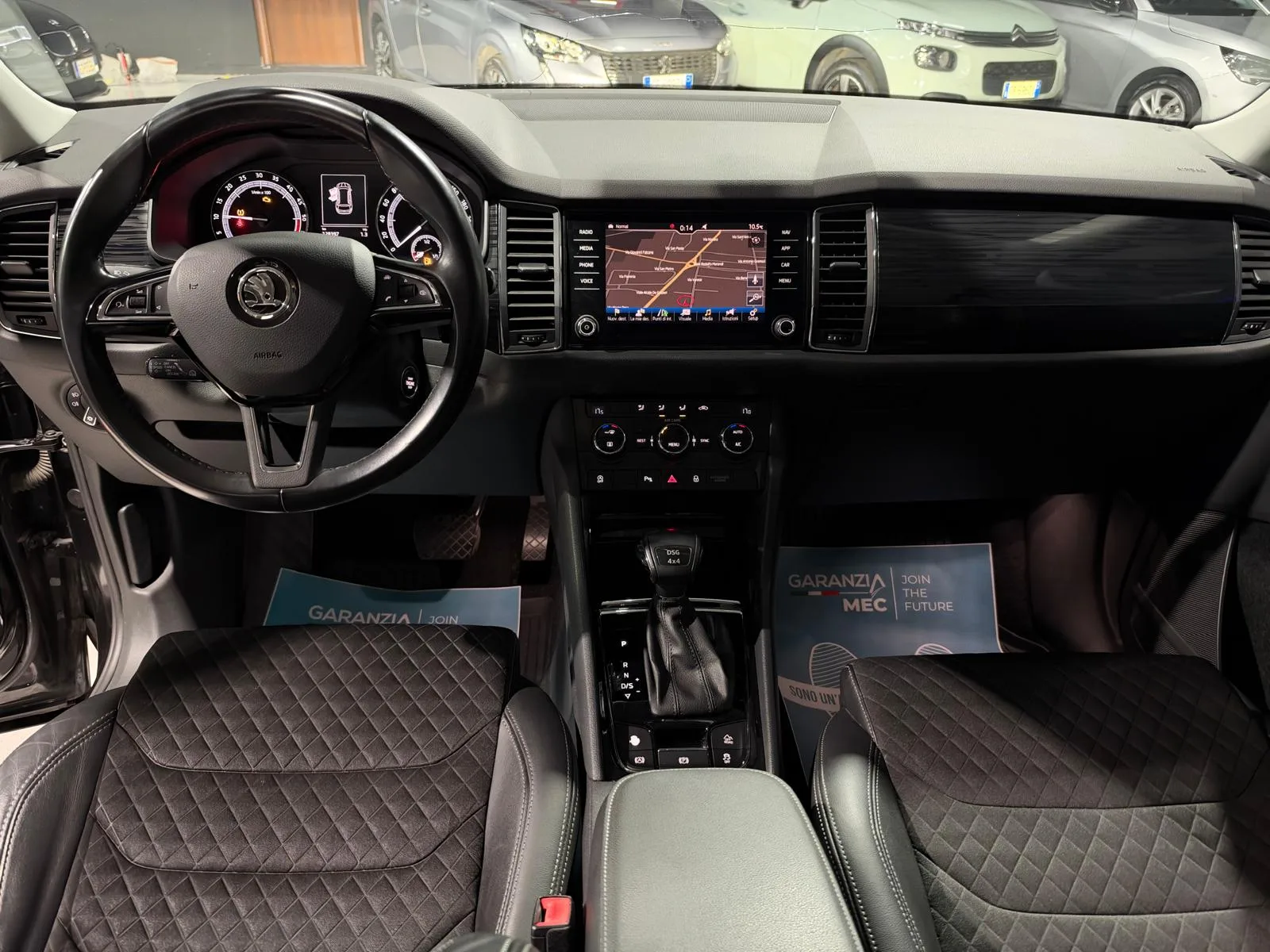 Skoda Kodiaq 4x4+Cambio Automatico+Pelle 2017 — foto 11