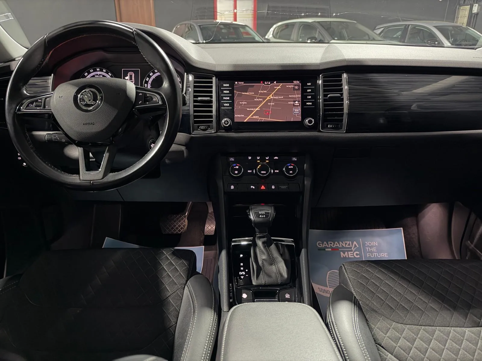 Skoda Kodiaq 4x4+Cambio Automatico+Pelle 2017 — foto 12