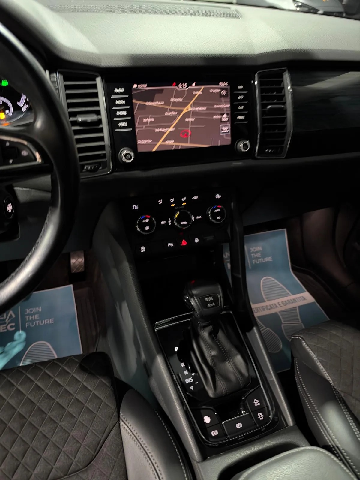 Skoda Kodiaq 4x4+Cambio Automatico+Pelle 2017 — foto 9