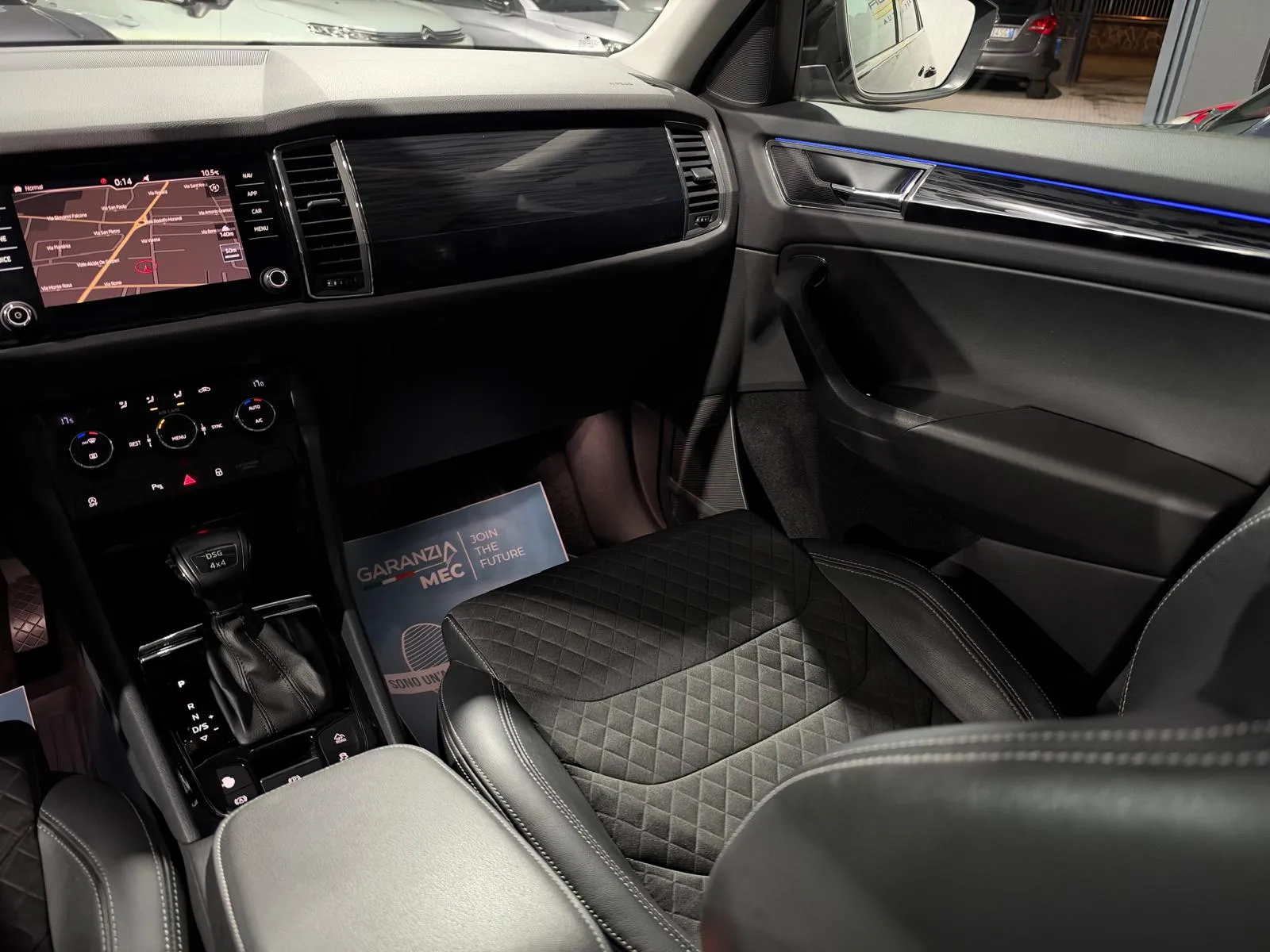Skoda Kodiaq 4x4+Cambio Automatico+Pelle 2017 — foto 10
