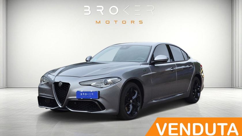 Alfa Romeo Giulia 2.0 t Veloce Q4 280cv awd auto 2018