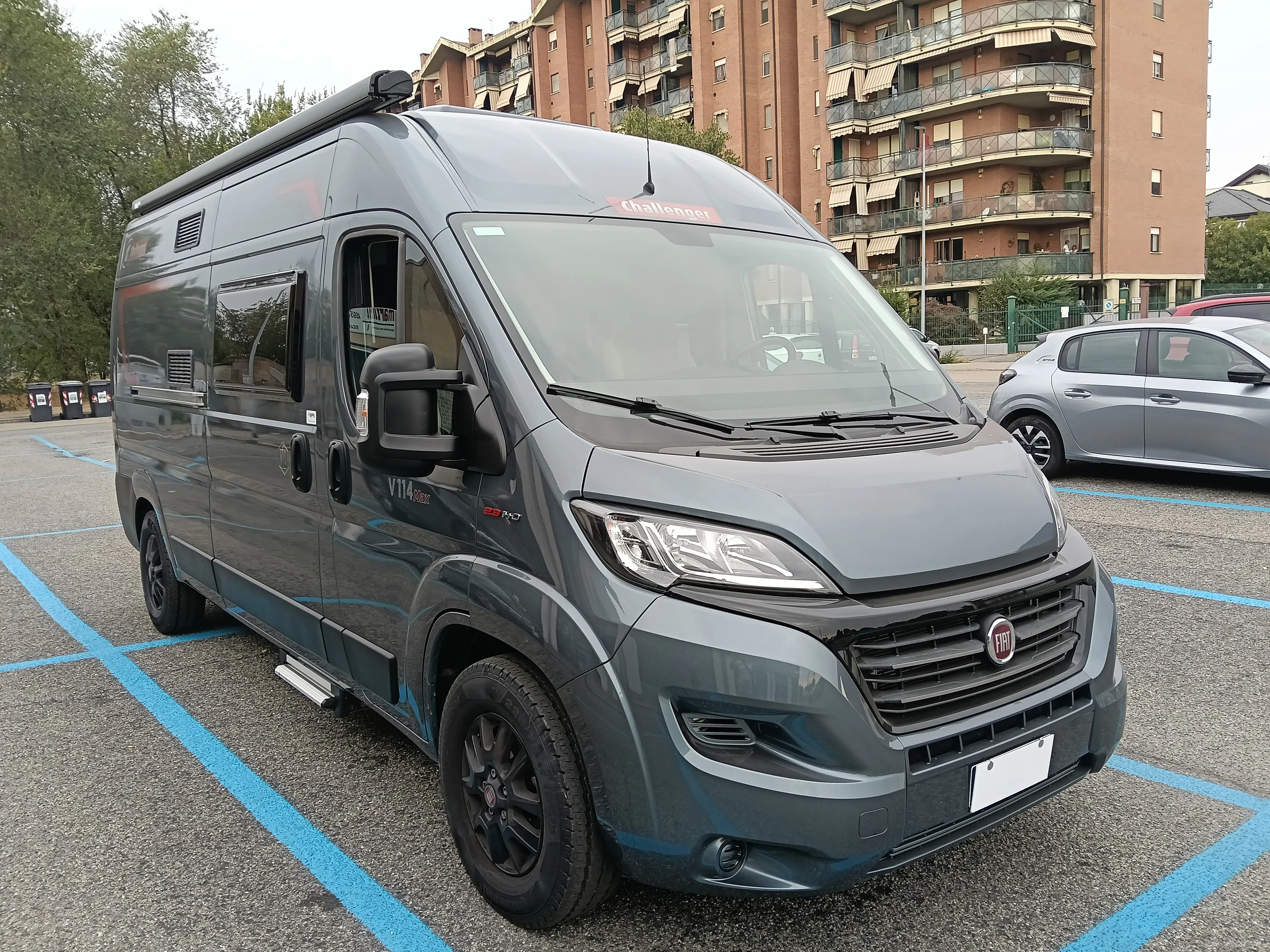 Fiat DUCATO CHALLENGER V114 MAX 2020 — foto 3