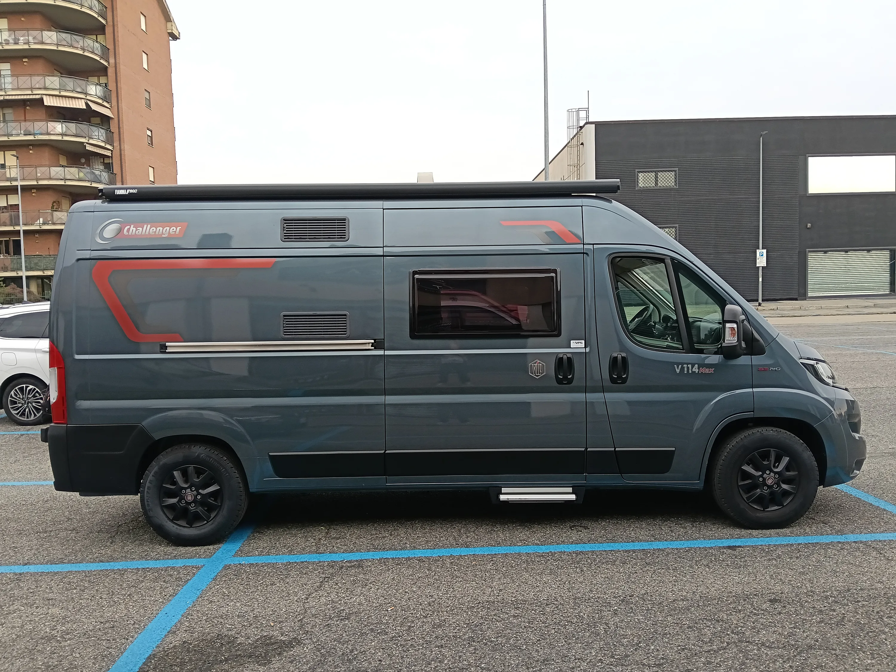 Fiat DUCATO CHALLENGER V114 MAX 2020 — foto 4