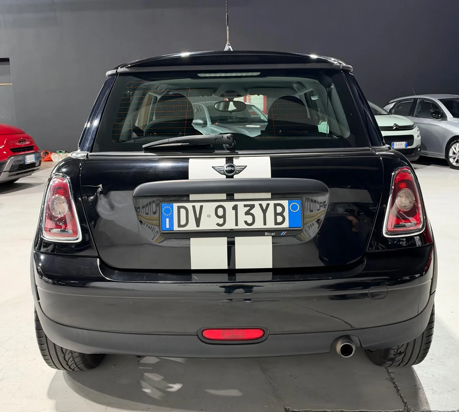 Mini One Benzina Neopatentati 60.000km 2009 — foto 5