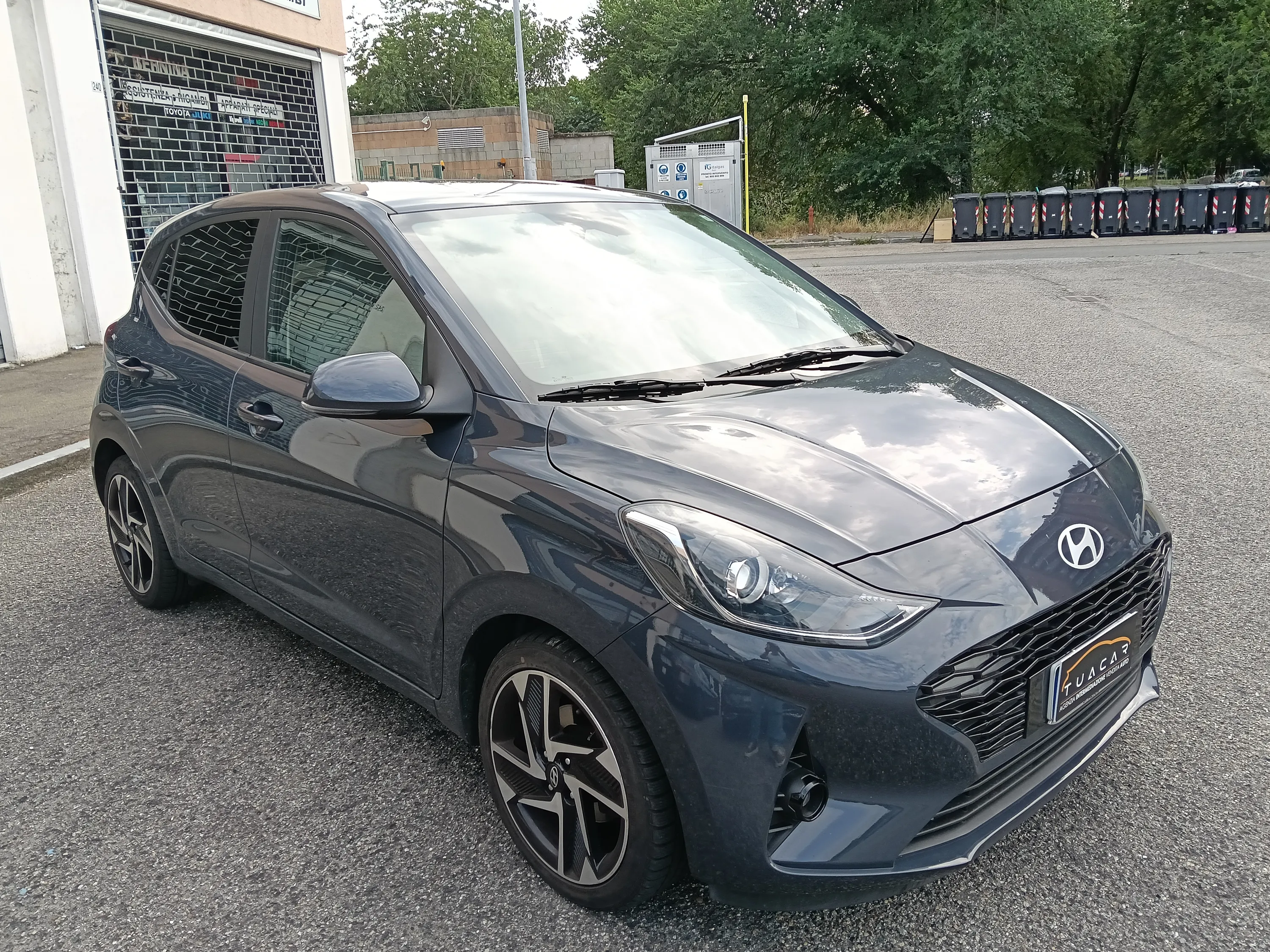 Hyundai i10 1.0 mpi Prime 67cv 2023 — foto 3