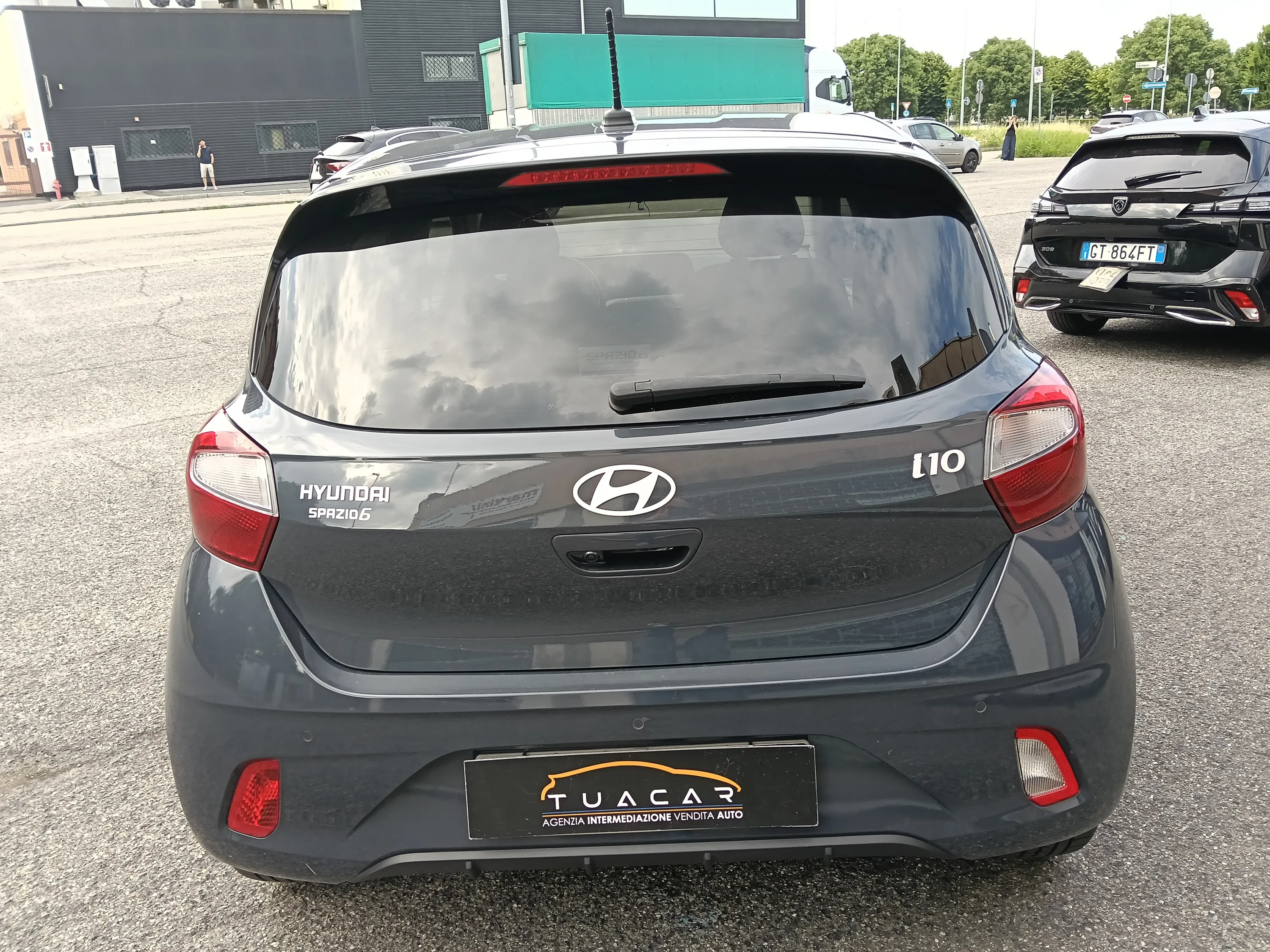 Hyundai i10 1.0 mpi Prime 67cv 2023 — foto 7