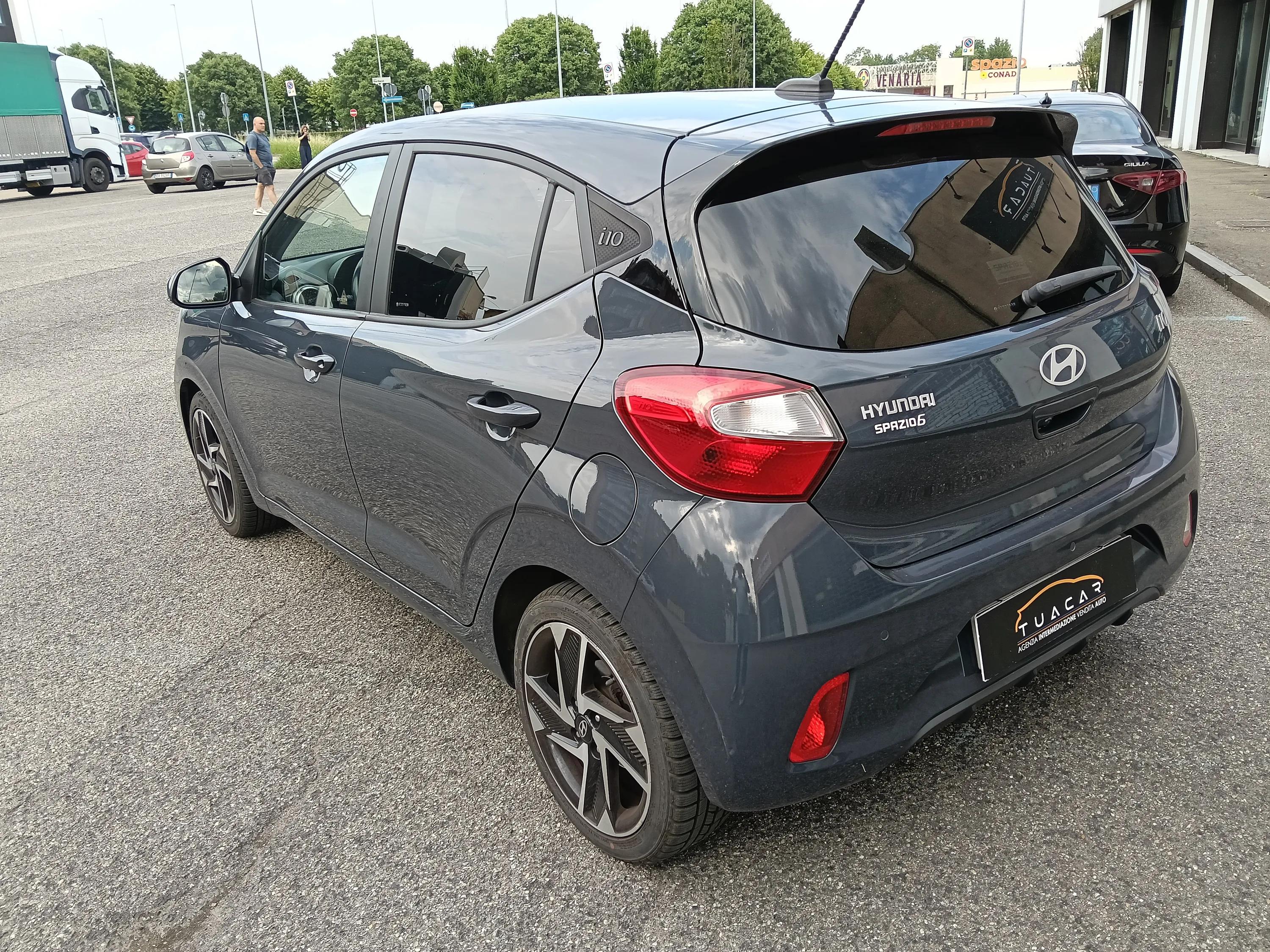 Hyundai i10 1.0 mpi Prime 67cv 2023 — foto 8