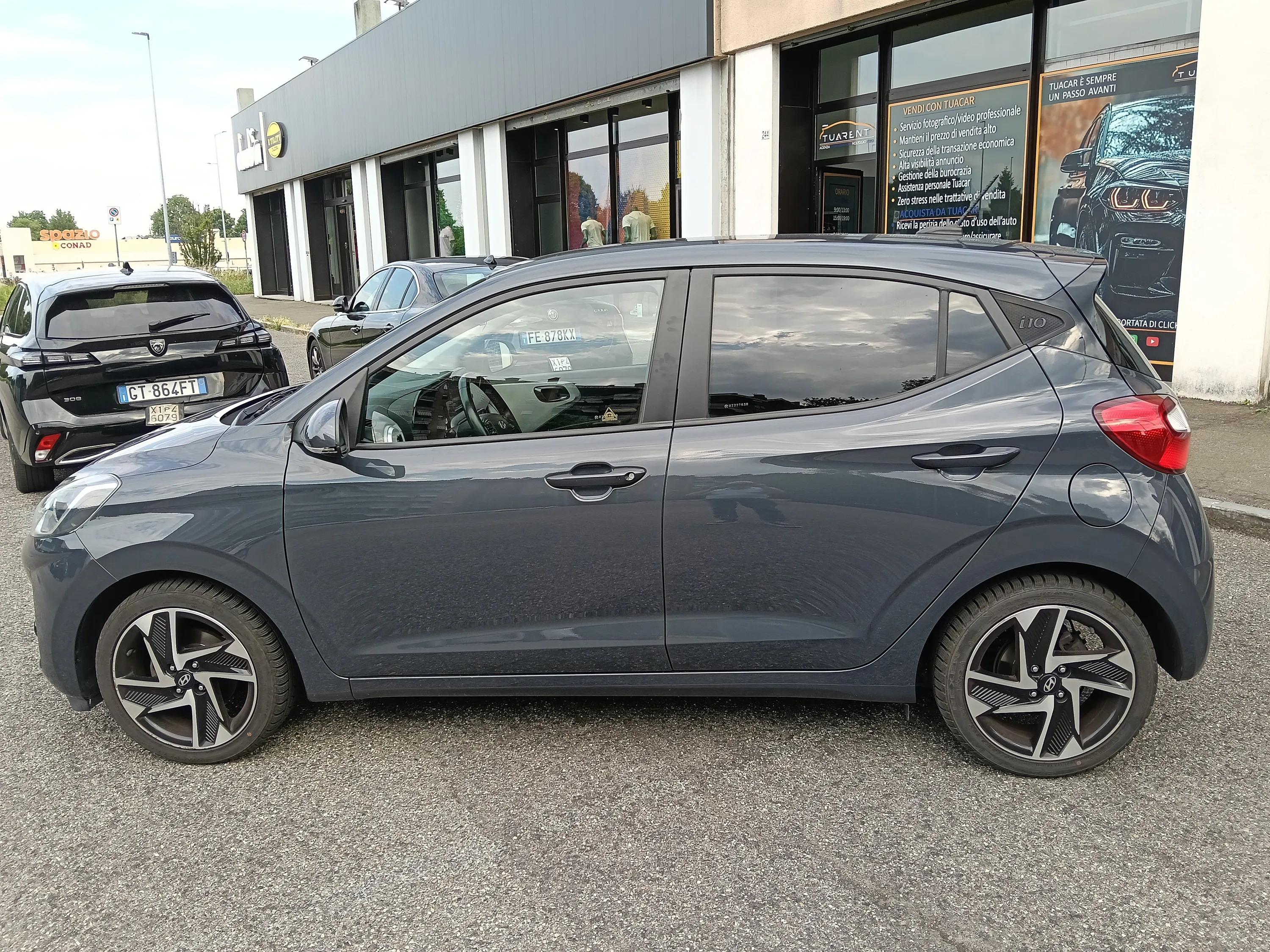 Hyundai i10 1.0 mpi Prime 67cv 2023 — foto 9