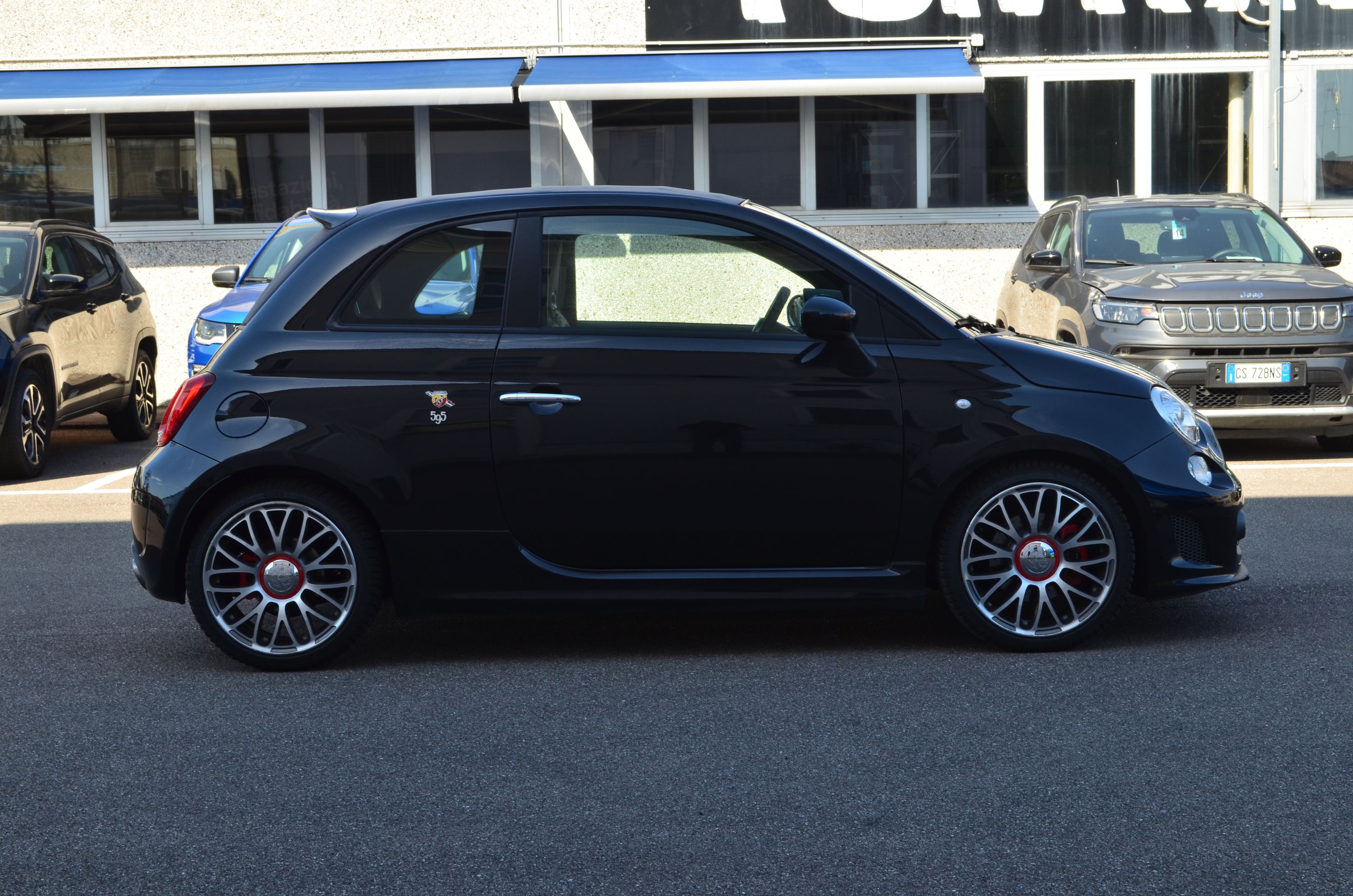 Abarth 595 1.4 16v t. t-jet turismo 160cv 2024 — foto 7