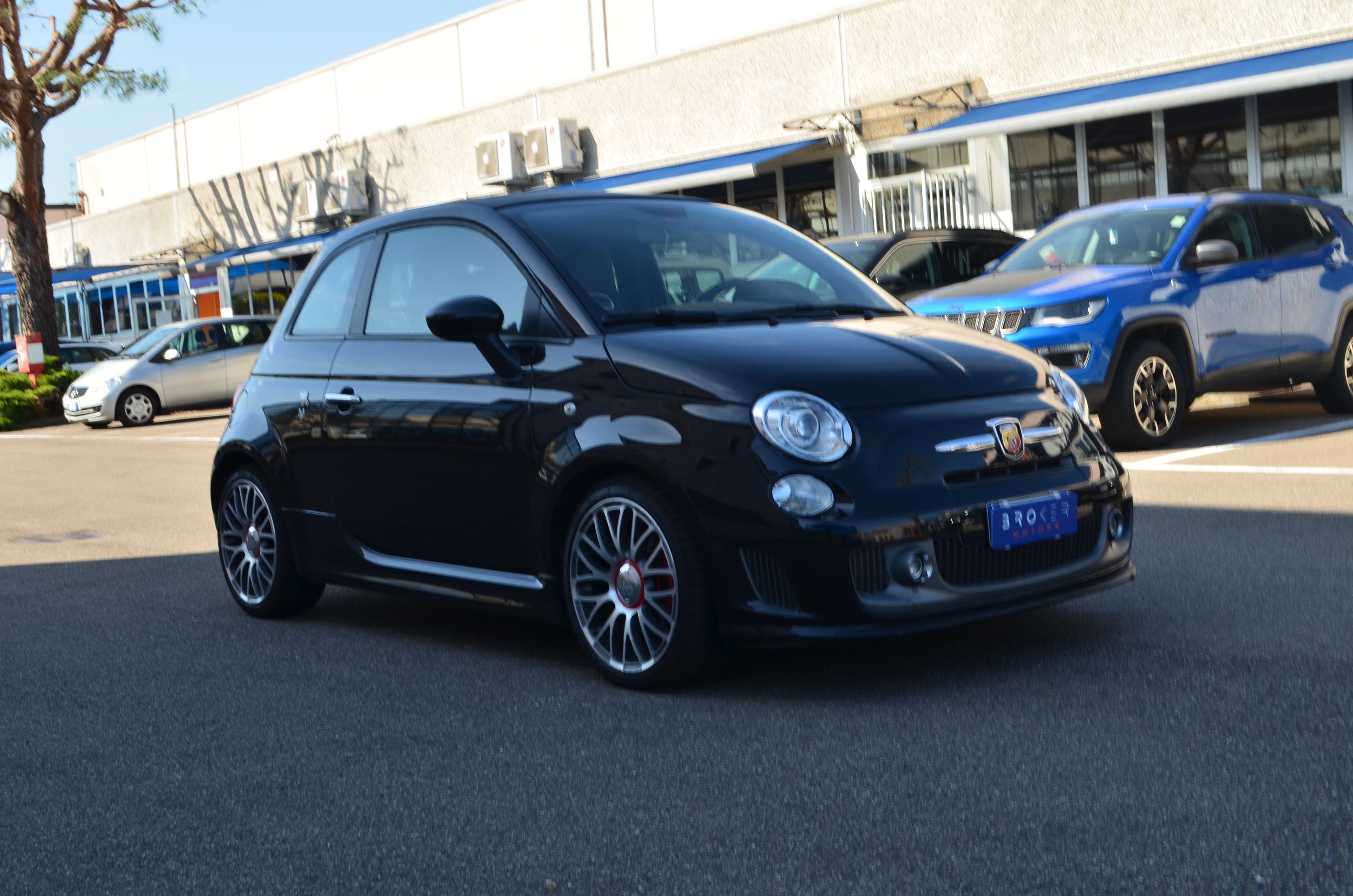 Abarth 595 1.4 16v t. t-jet turismo 160cv 2024 — foto 8