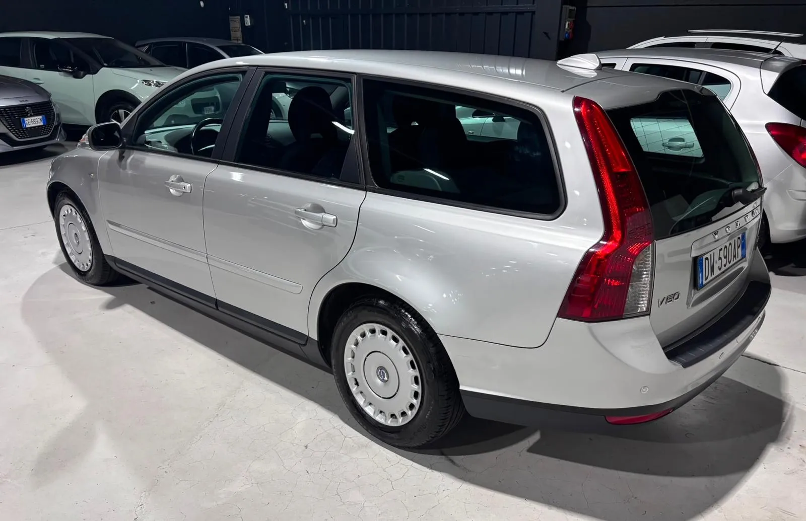 Volvo V50 Diesel Manuale 2009 — foto 4