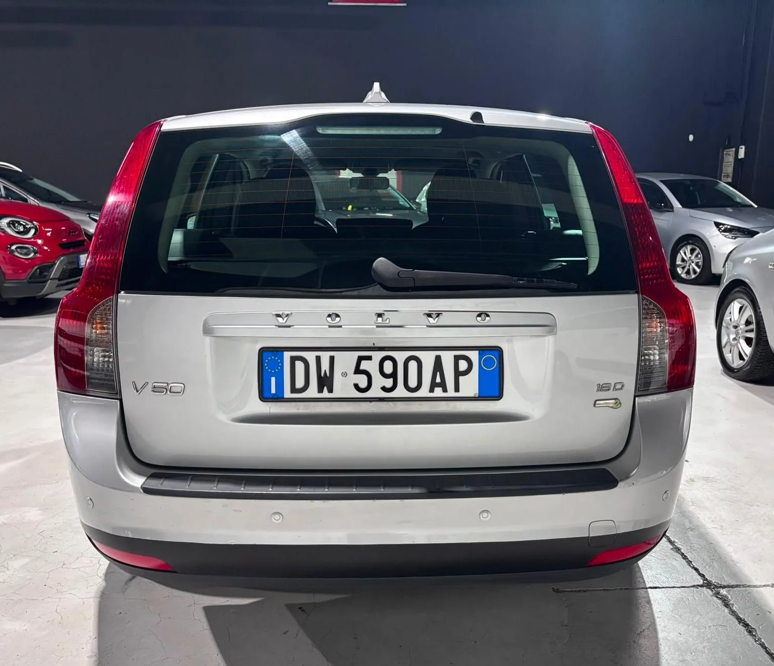 Volvo V50 Diesel Manuale 2009 — foto 5
