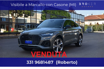 Audi Q5 Sportback 2.0 tdi mhev+ S line edition quattro 204cv s-tronic
