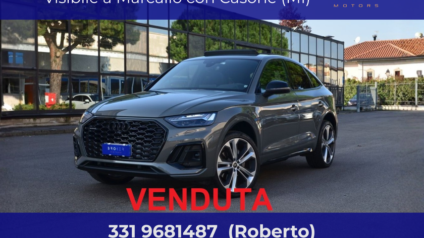 Audi Q5 Sportback 2.0 tdi mhev+ S line edition quattro 204cv s-tronic 2025