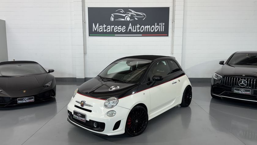 Abarth 500C Abarth 595 1.4cc 135cv Finanziabile Tetto apribile 2011