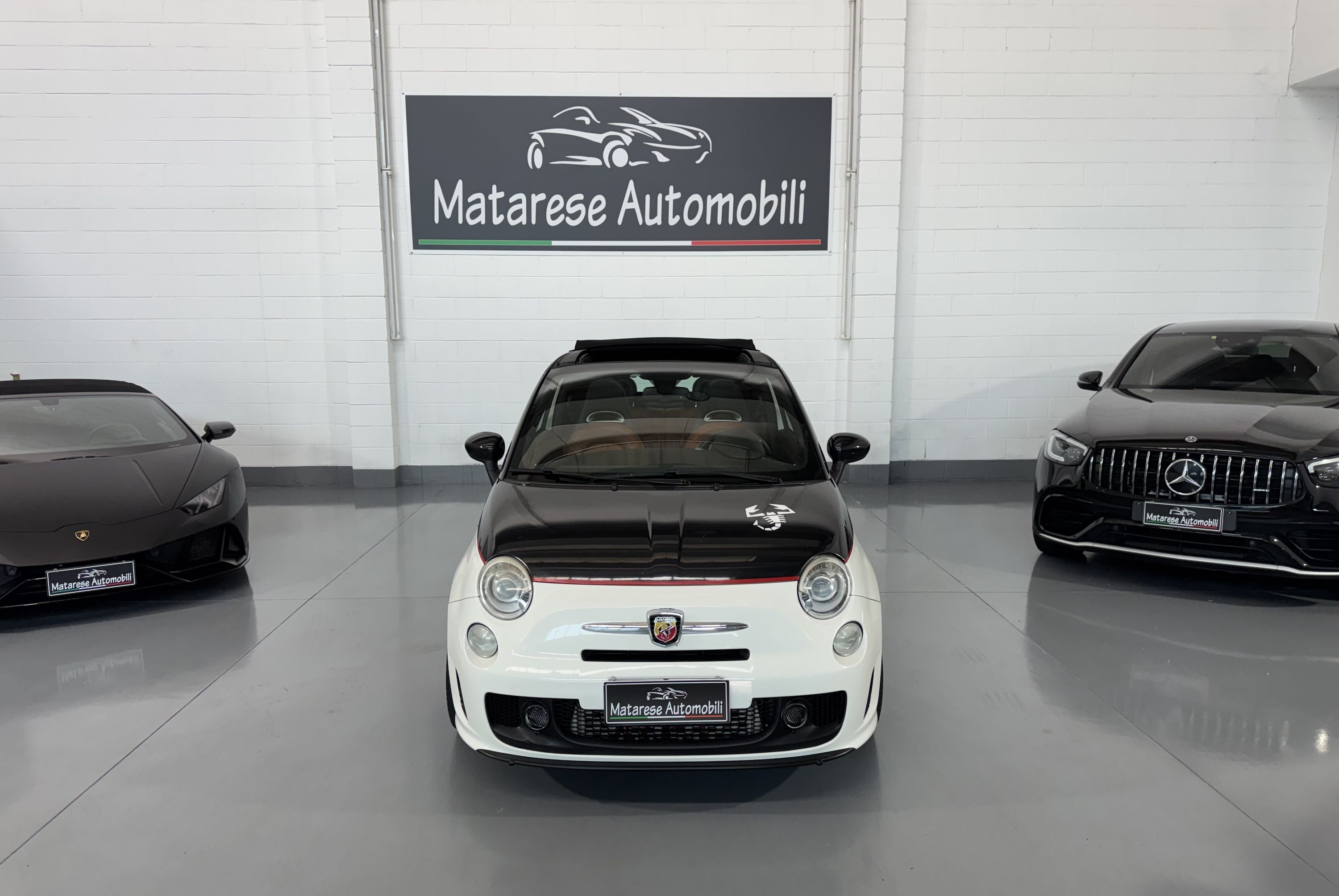 Abarth 500C Abarth 595 1.4cc 135cv Finanziabile Tetto apribile 2011 — foto 2