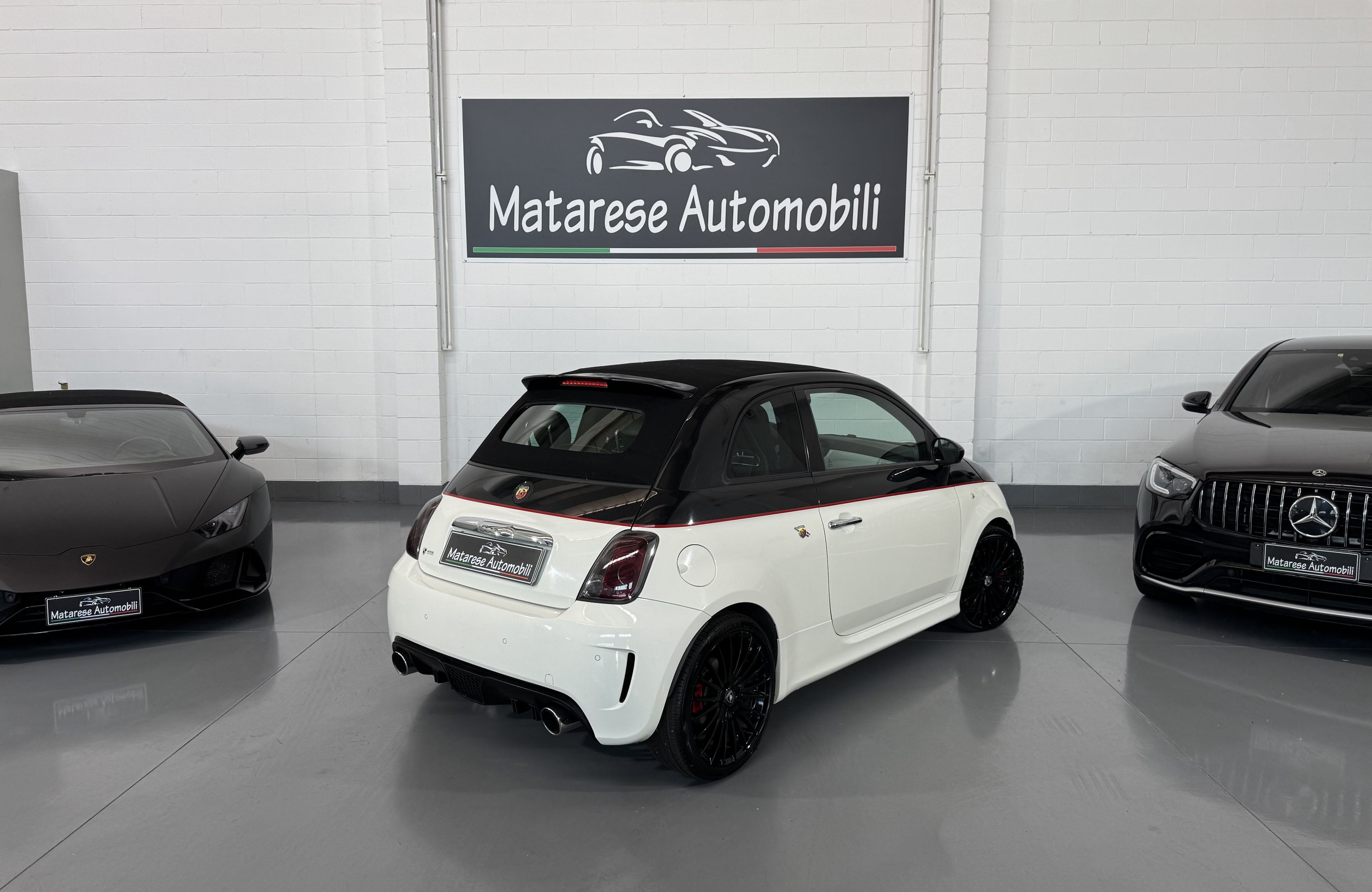 Abarth 500C Abarth 595 1.4cc 135cv Finanziabile Tetto apribile 2011 — foto 6