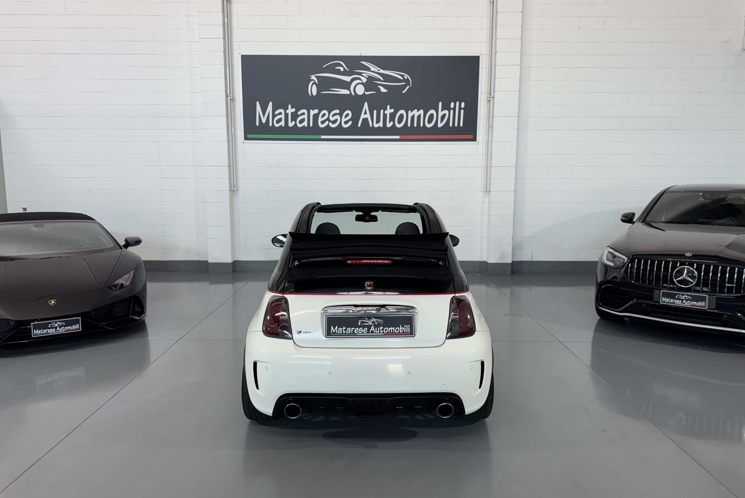 Abarth 500C Abarth 595 1.4cc 135cv Finanziabile Tetto apribile 2011 — foto 5