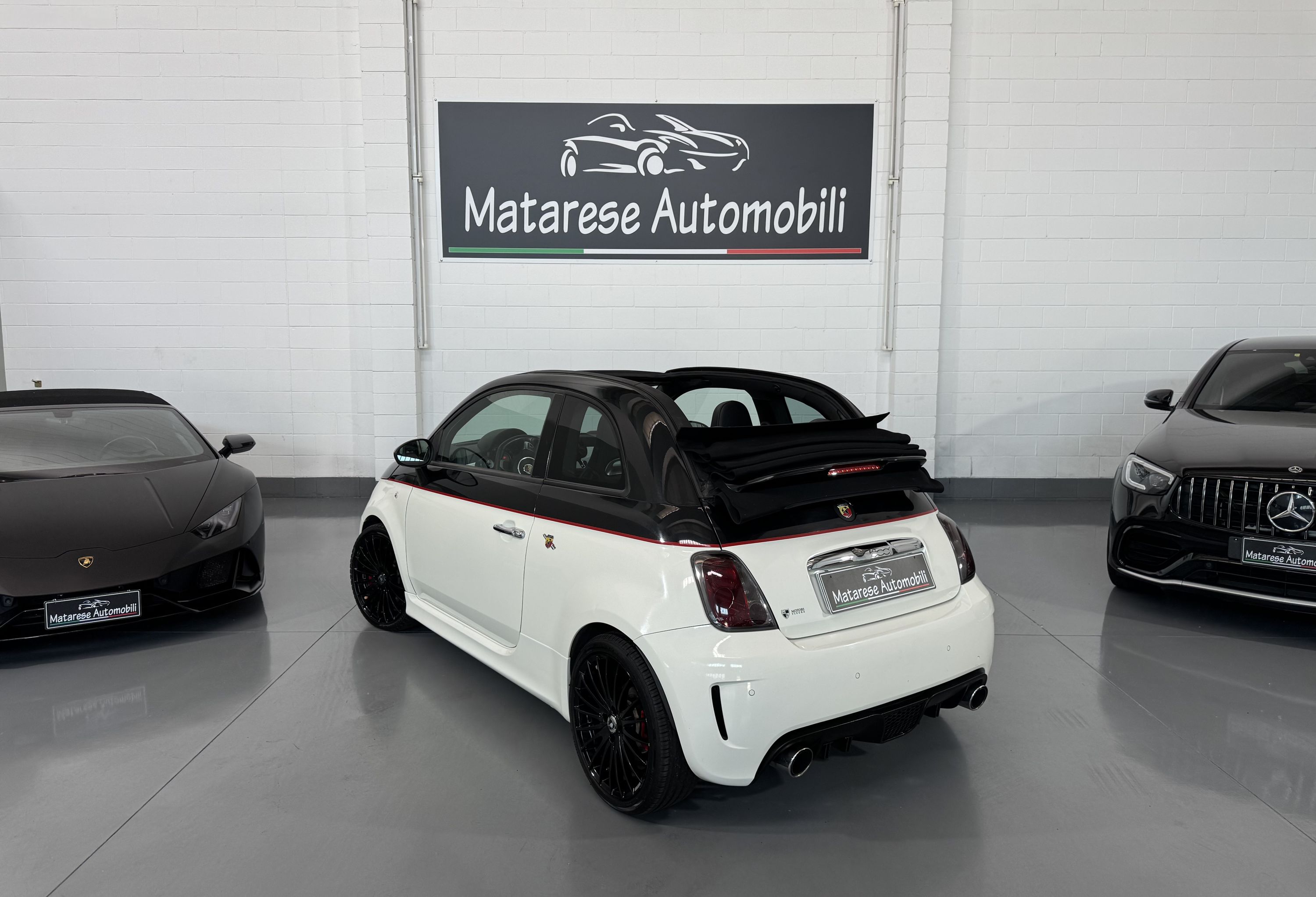 Abarth 500C Abarth 595 1.4cc 135cv Finanziabile Tetto apribile 2011 — foto 3
