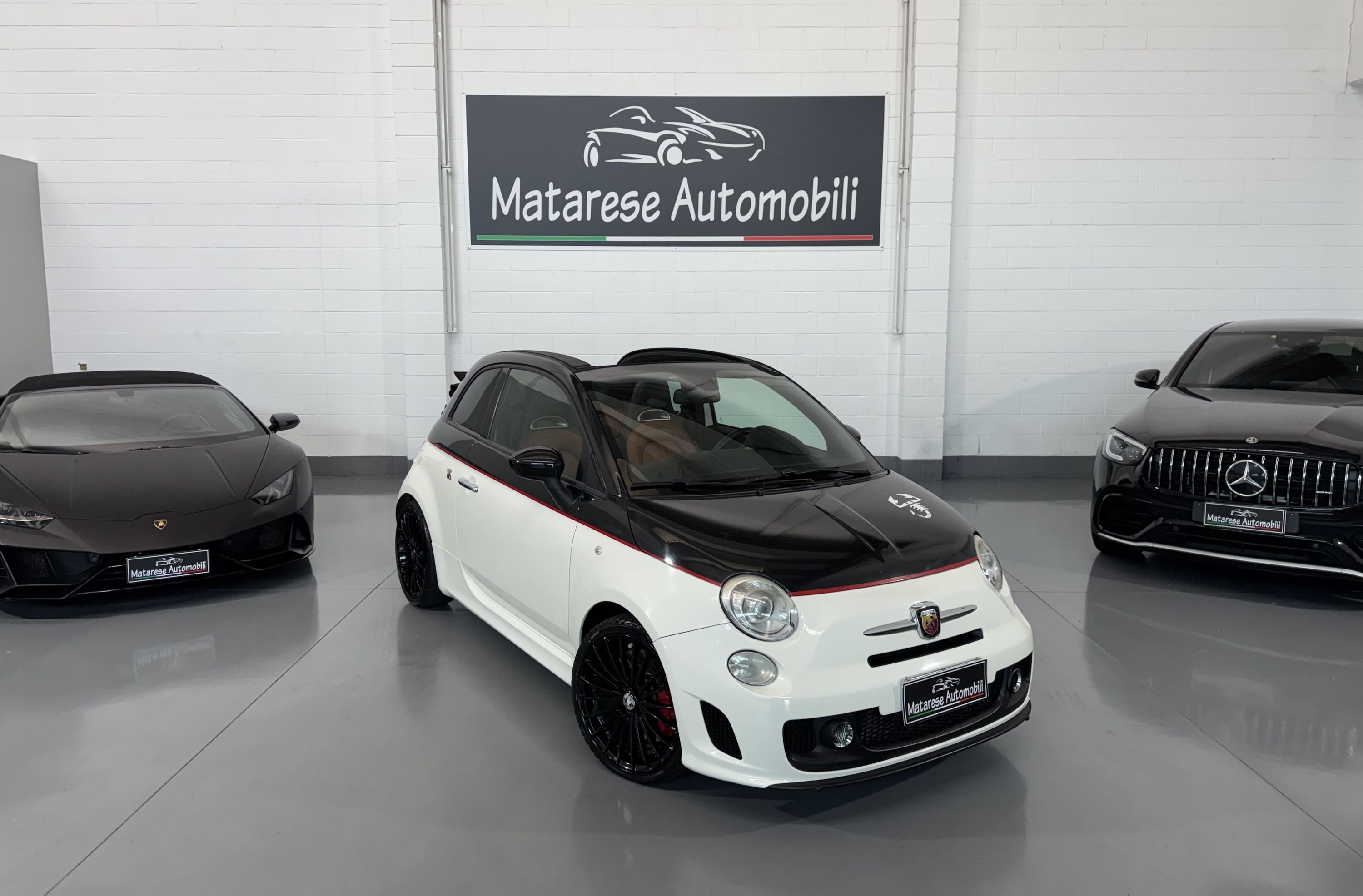 Abarth 500C Abarth 595 1.4cc 135cv Finanziabile Tetto apribile 2011 — foto 4