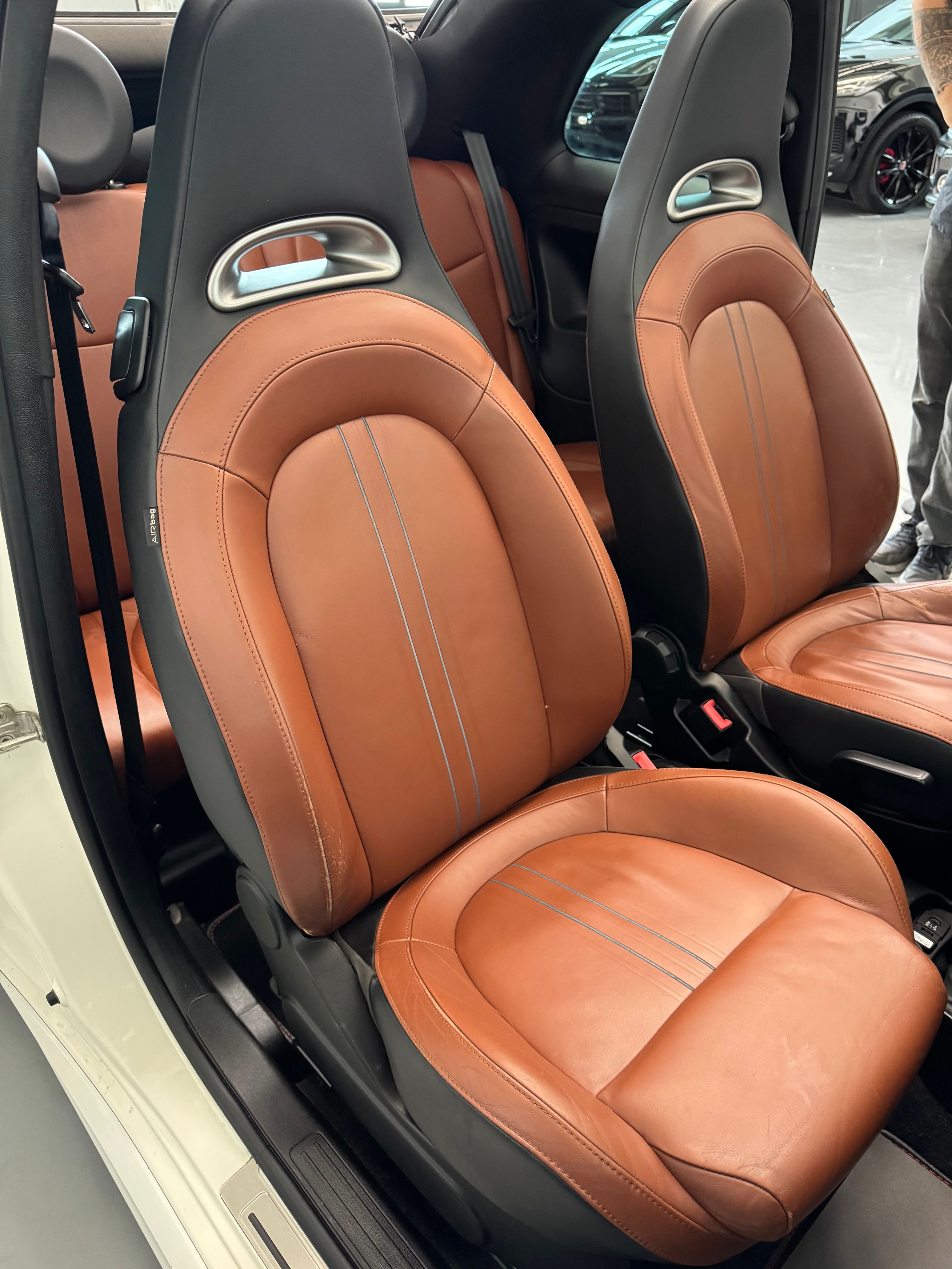Abarth 500C Abarth 595 1.4cc 135cv Finanziabile Tetto apribile 2011 — foto 11