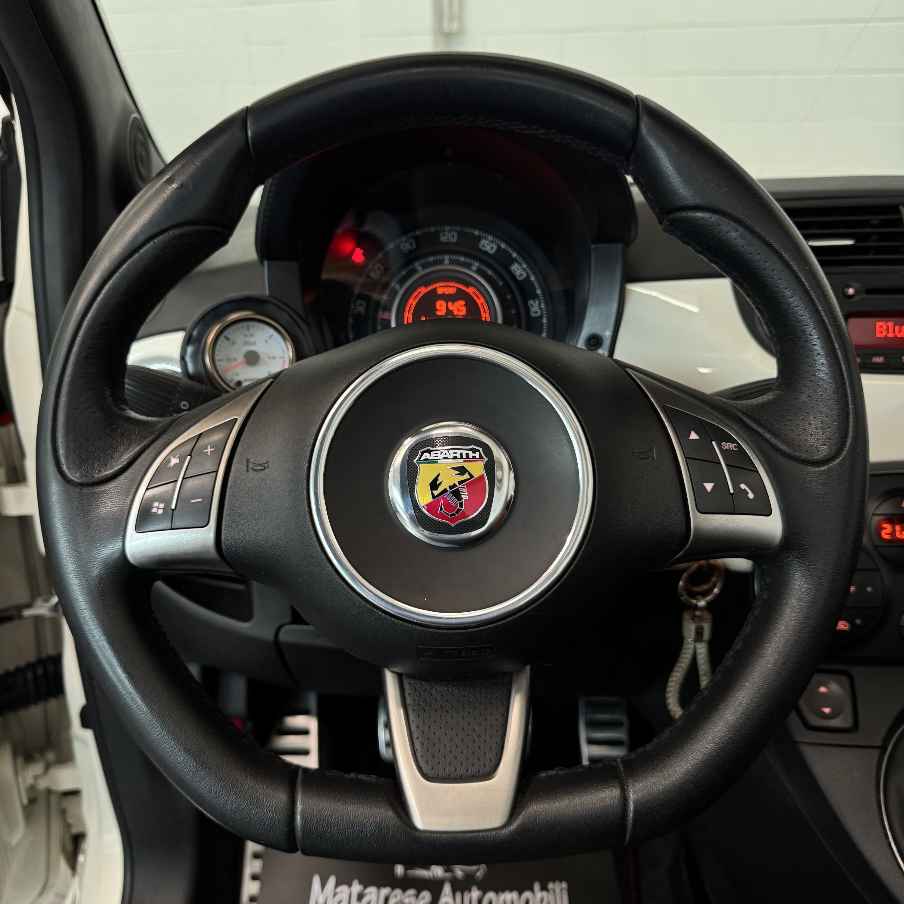 Abarth 500C Abarth 595 1.4cc 135cv Finanziabile Tetto apribile 2011 — foto 14