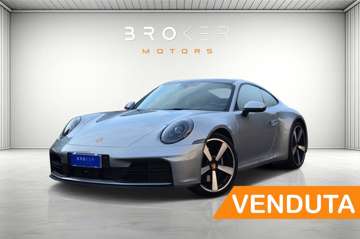 Porsche 911 VIII Carrera 992 Coupe