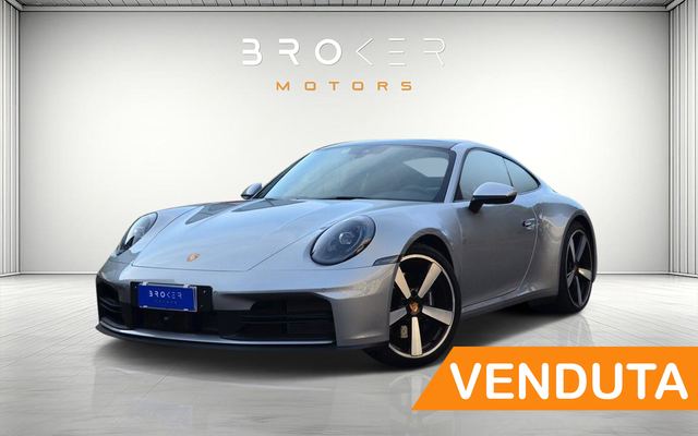 Porsche 911 VIII Carrera 992 Coupe