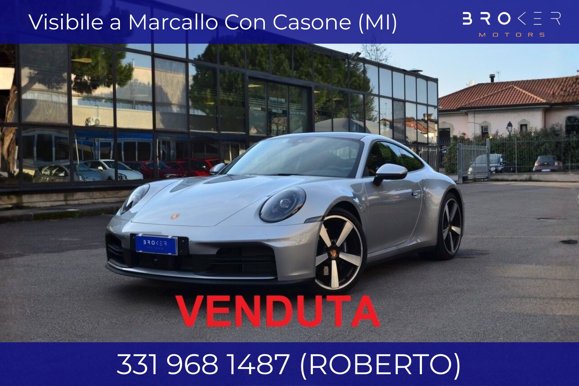 Porsche 911 VIII Carrera 992 Coupe