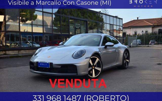 Porsche 911 VIII Carrera 992 Coupe