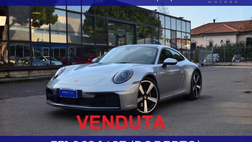 Porsche 911 Coupe 3.0 Carrera T 394cv 2p.ti 2024
