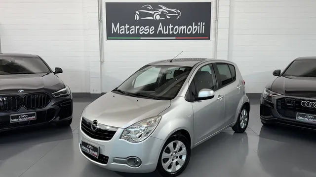 Opel Agila Enjoy 1.2cc 86cv 16V Unico proprietario OK Neopatentati