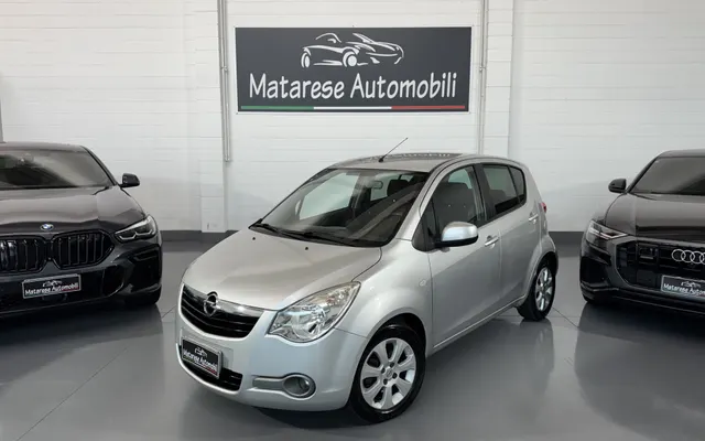 Opel Agila Enjoy 1.2cc 86cv 16V Unico proprietario OK Neopatentati