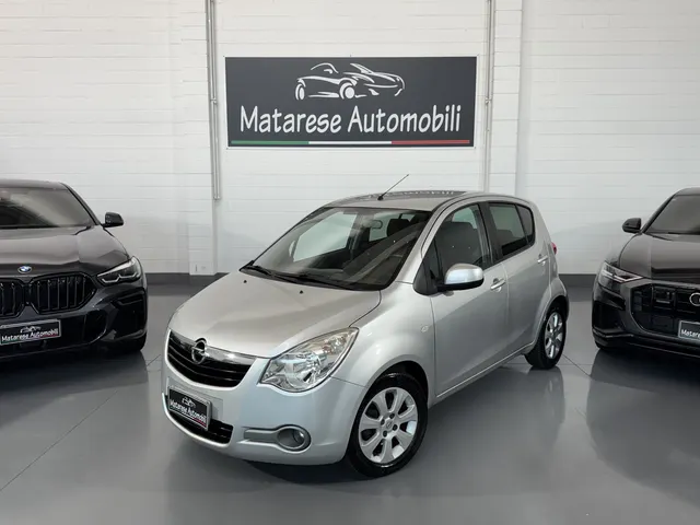 Opel Agila Enjoy 1.2cc 86cv 16V Unico proprietario OK Neopatentati
