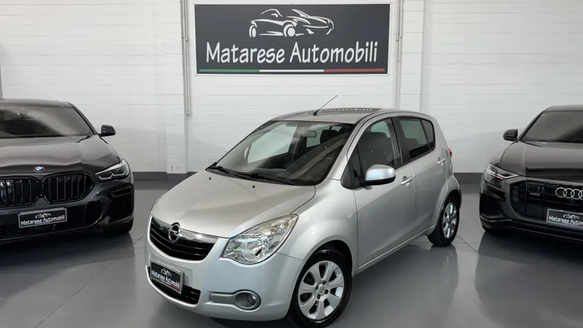 Opel Agila Enjoy 1.2cc 86cv 16V Unico proprietario OK Neopatentati 2010