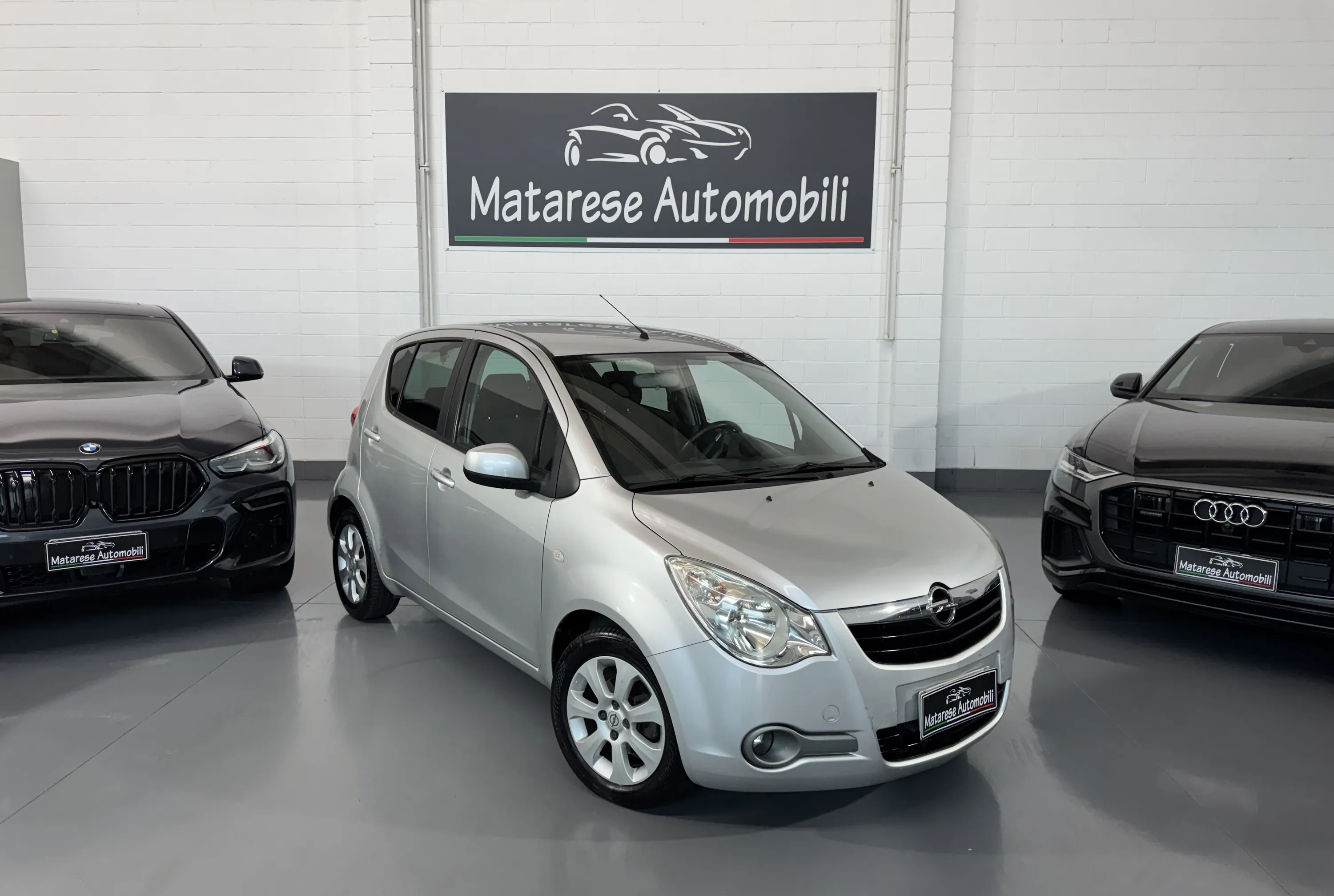 Opel Agila Enjoy 1.2cc 86cv 16V Unico proprietario OK Neopatentati 2010 — foto 4