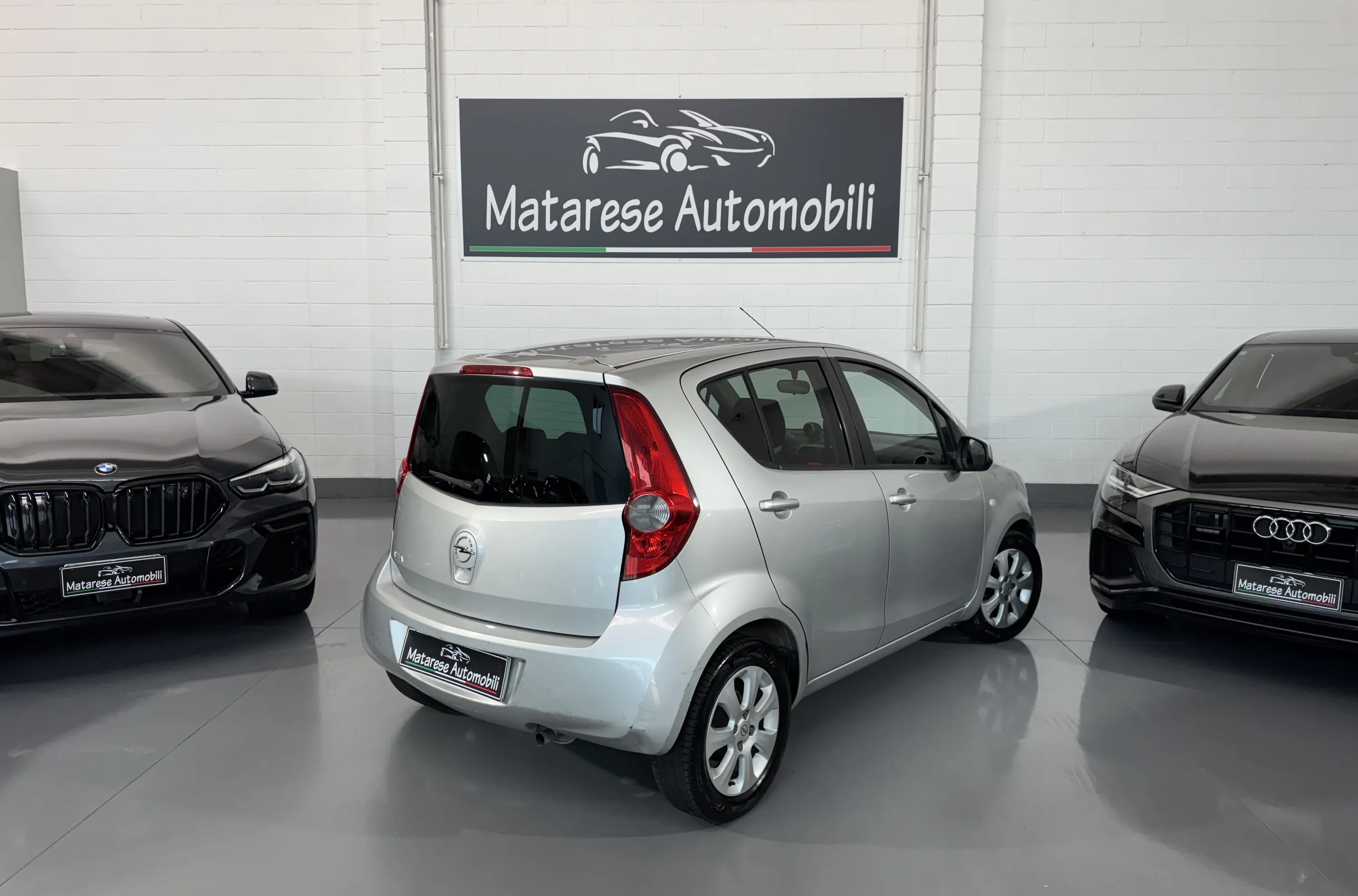 Opel Agila Enjoy 1.2cc 86cv 16V Unico proprietario OK Neopatentati 2010 — foto 7