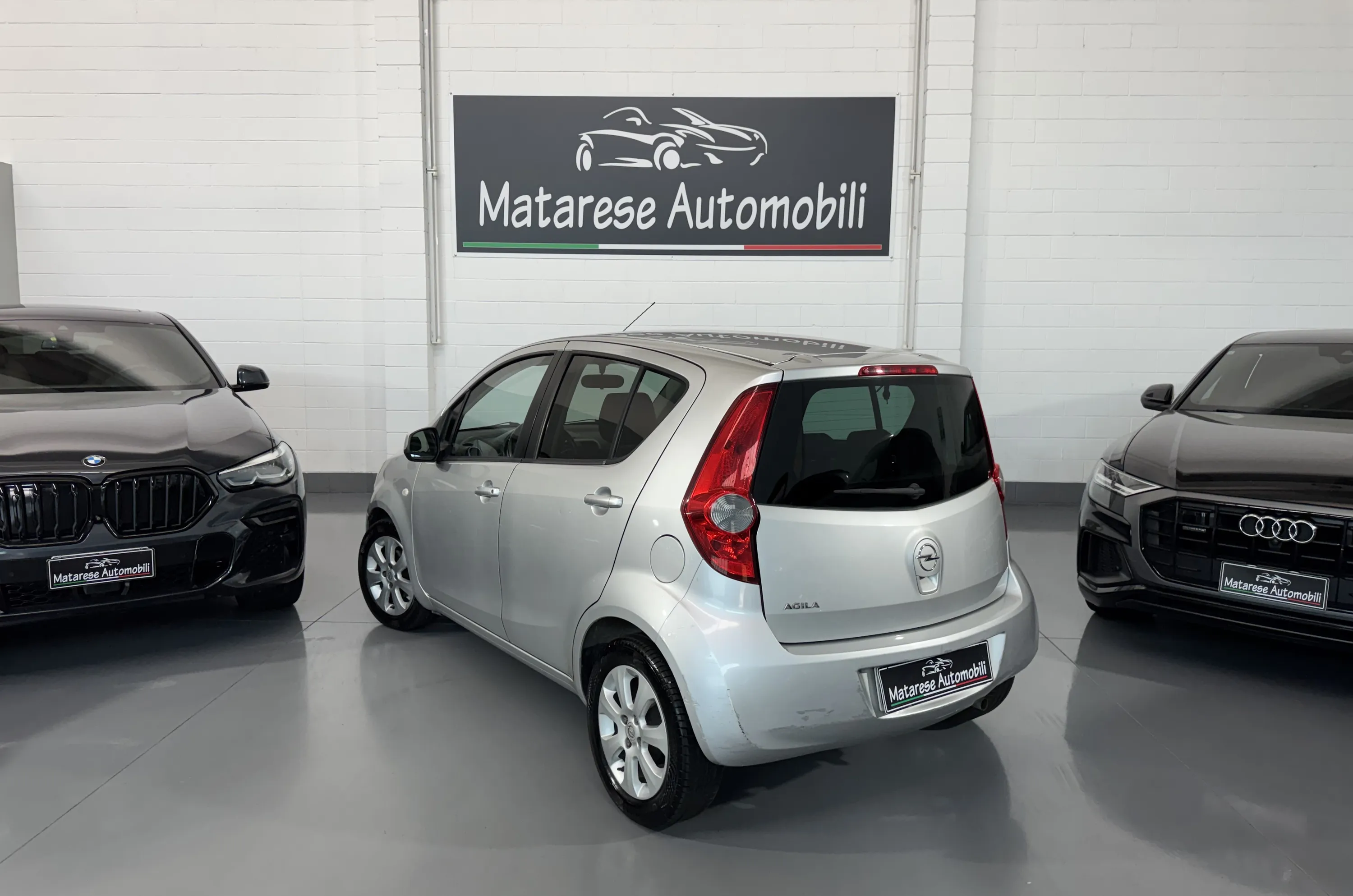 Opel Agila Enjoy 1.2cc 86cv 16V Unico proprietario OK Neopatentati 2010 — foto 3