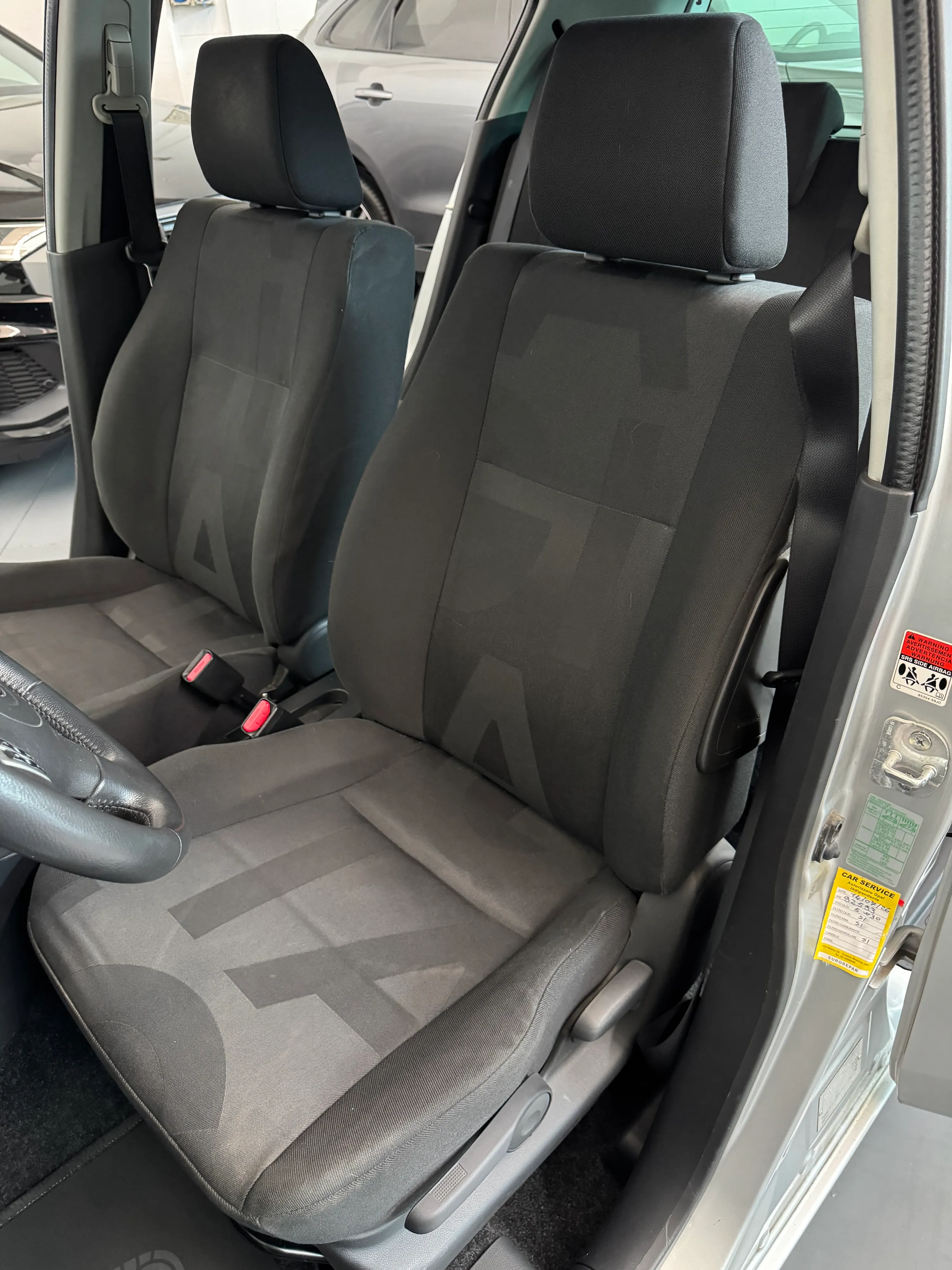 Opel Agila Enjoy 1.2cc 86cv 16V Unico proprietario OK Neopatentati 2010 — foto 9