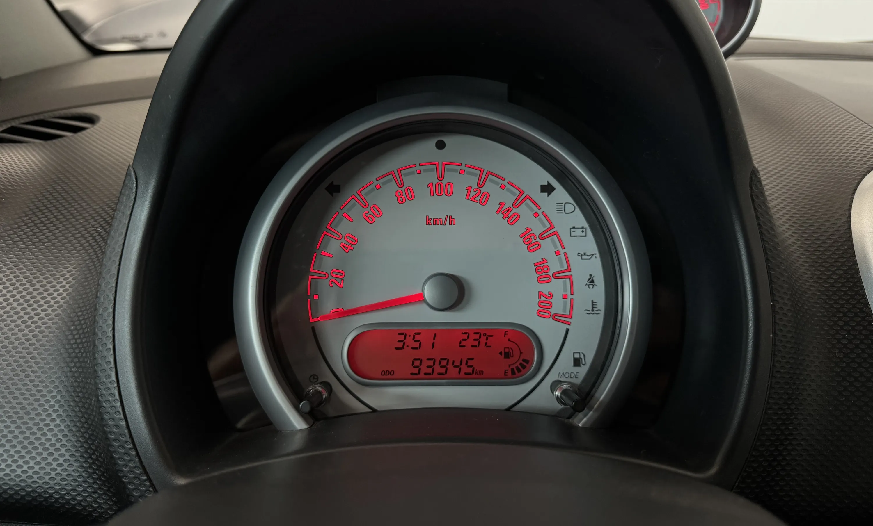 Opel Agila Enjoy 1.2cc 86cv 16V Unico proprietario OK Neopatentati 2010 — foto 16