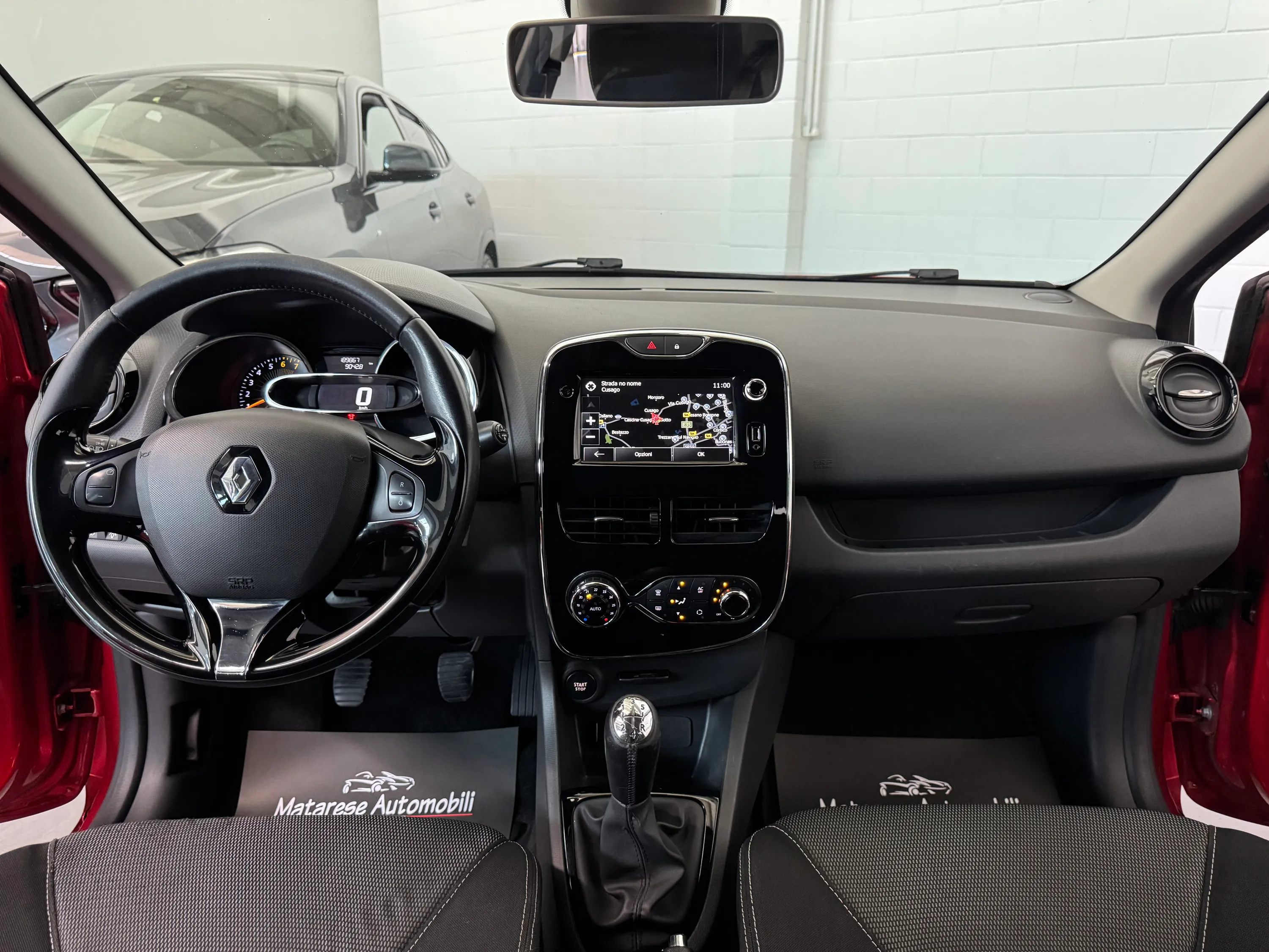 Renault CLIO 5p 1.2cc 75cv Clima+Bluetooth OK Neopatentati 2013 — foto 13