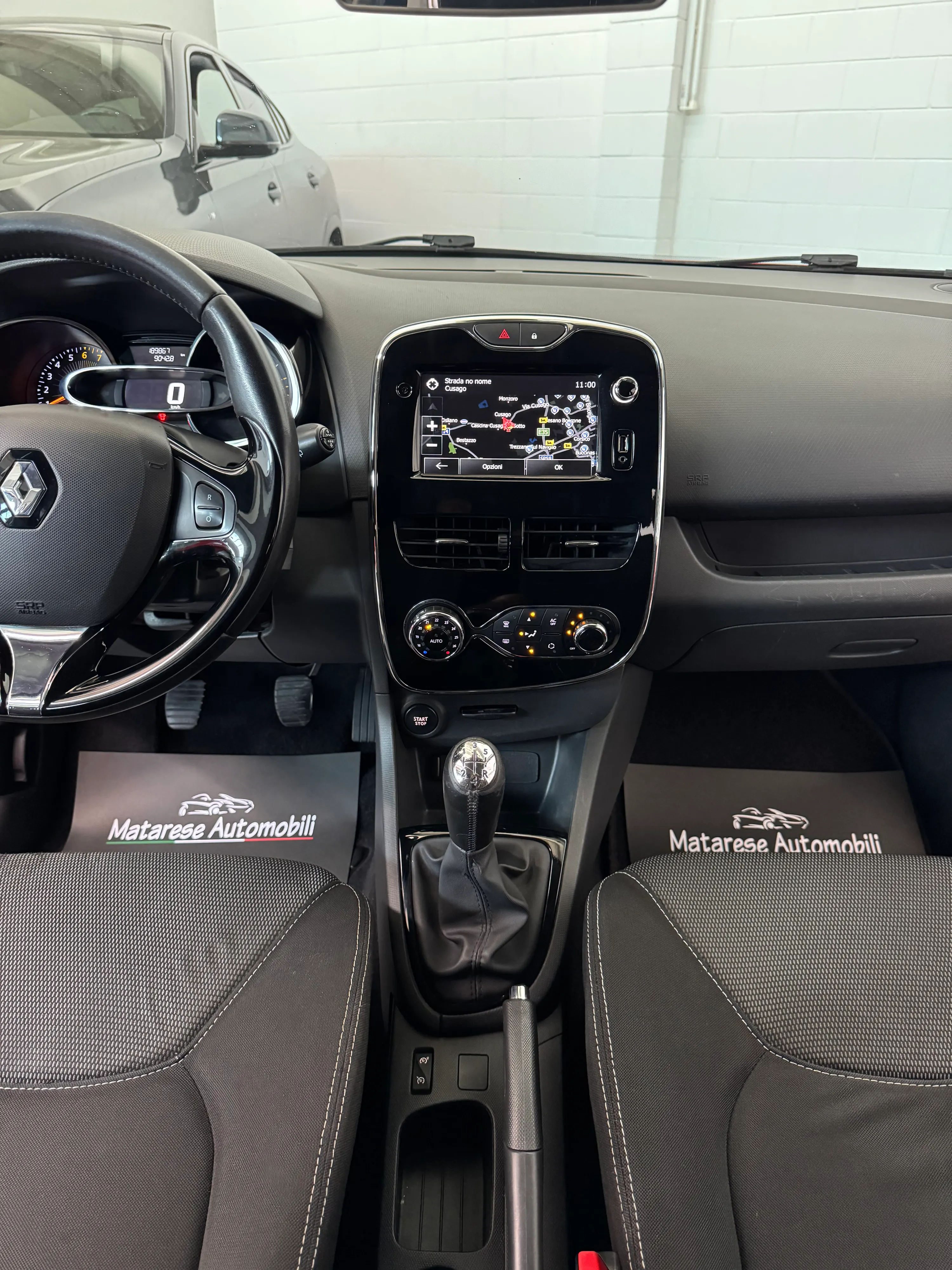 Renault CLIO 5p 1.2cc 75cv Clima+Bluetooth OK Neopatentati 2013 — foto 14