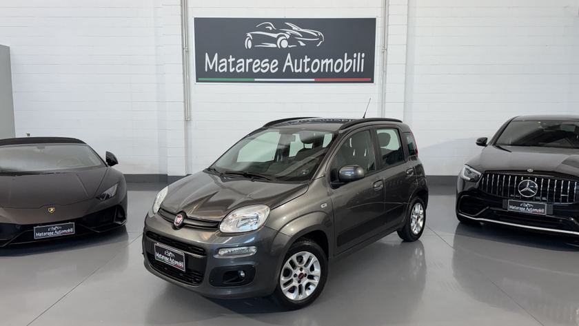 Fiat Panda 1.2cc 69cv GPL Clima + Bluetooth OK Neopatentati 2018