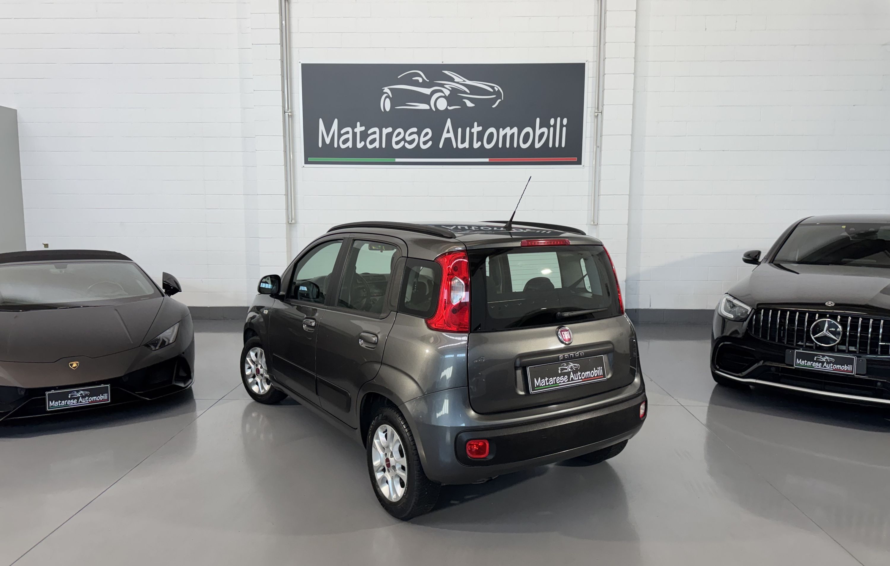 Fiat Panda 1.2cc 69cv GPL Clima + Bluetooth OK Neopatentati 2018 — foto 3