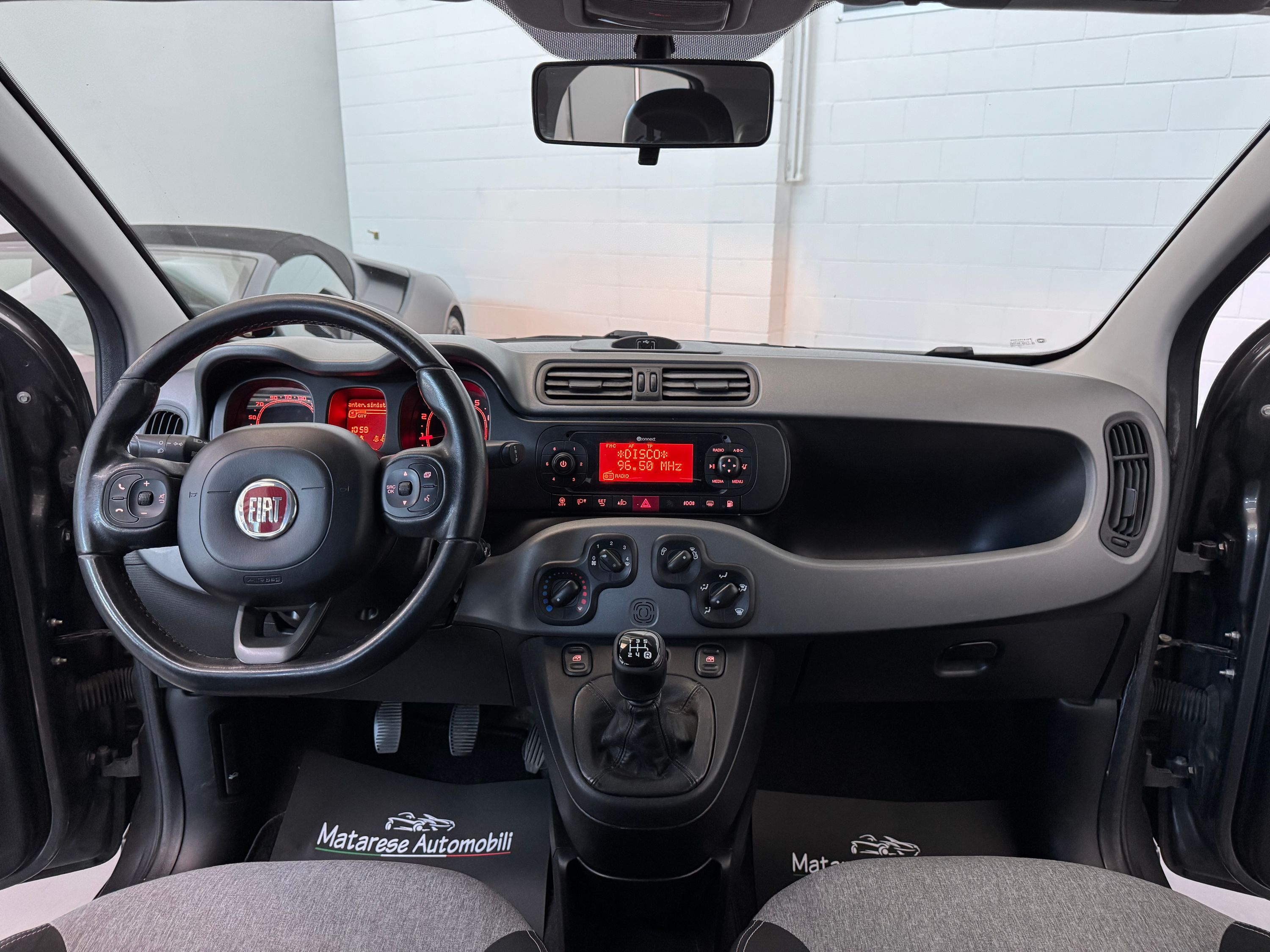 Fiat Panda 1.2cc 69cv GPL Clima + Bluetooth OK Neopatentati 2018 — foto 12