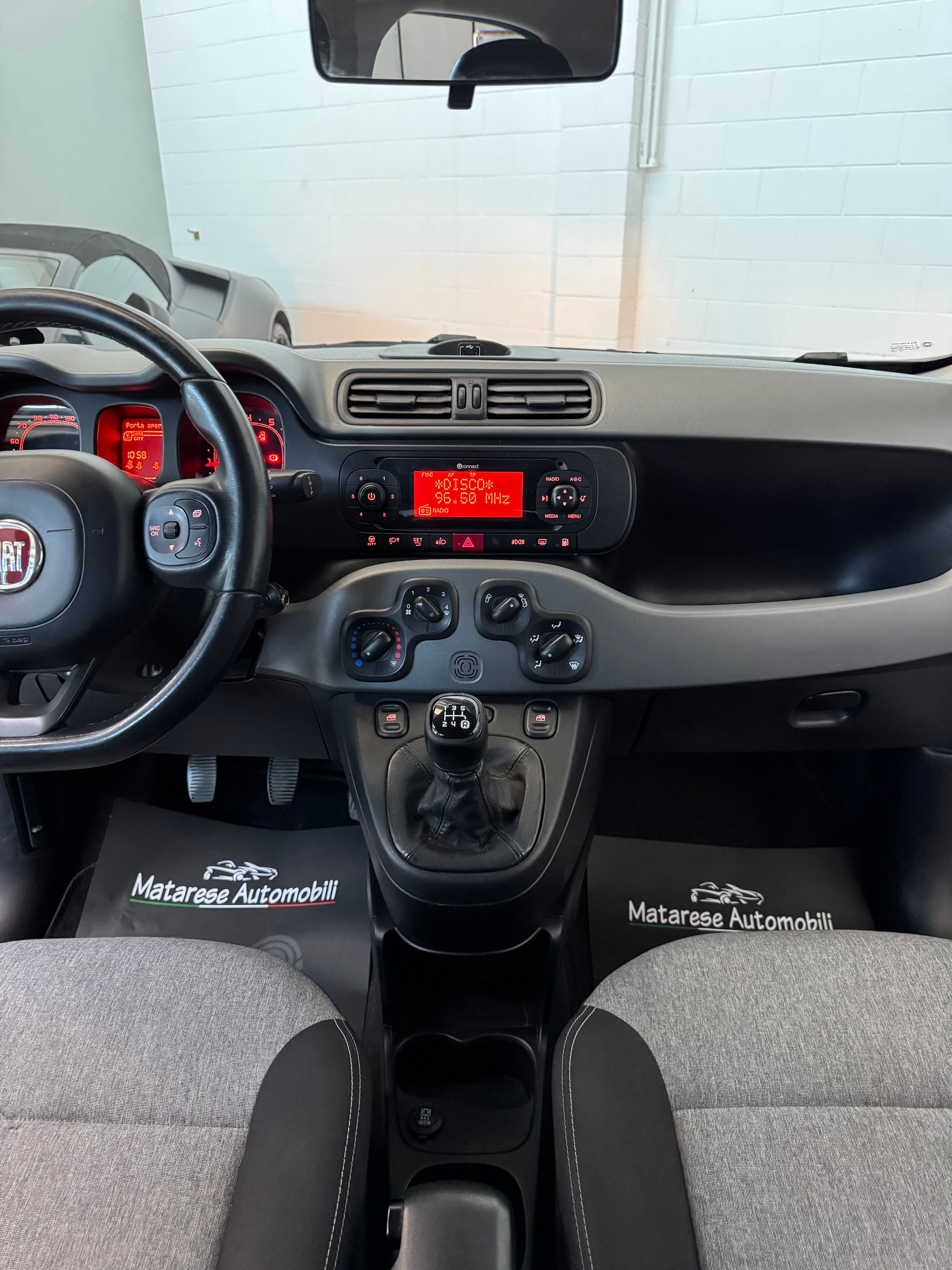 Fiat Panda 1.2cc 69cv GPL Clima + Bluetooth OK Neopatentati 2018 — foto 13