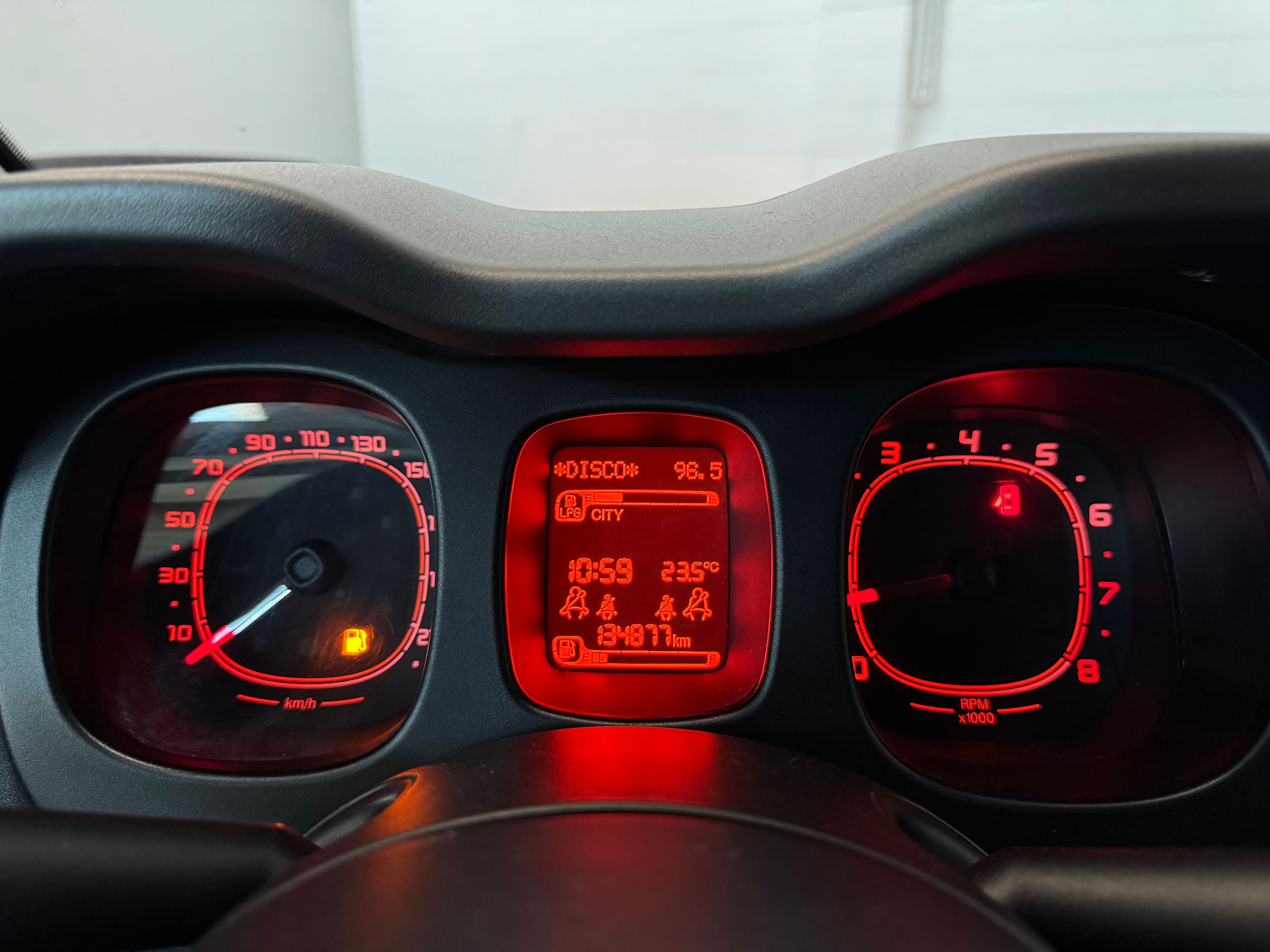 Fiat Panda 1.2cc 69cv GPL Clima + Bluetooth OK Neopatentati 2018 — foto 15