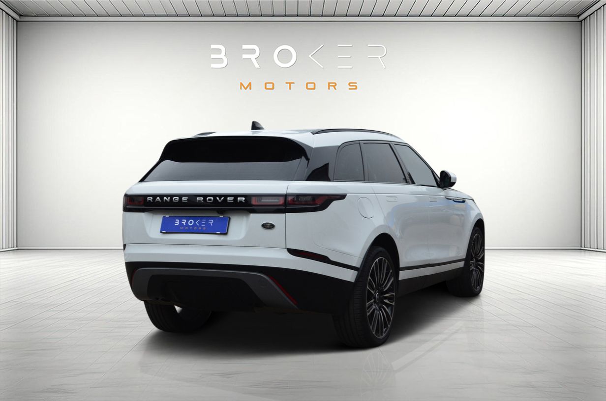 Land Rover Range Rover Velar 2.0 si4 HSE 250cv auto my19 2017 — foto 4