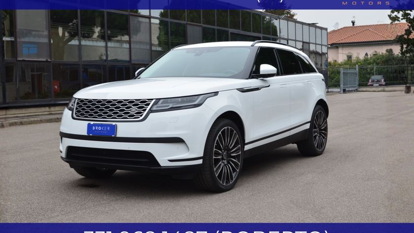 Land Rover Velar 2.0 si4 HSE 250cv cerchi 22" 2017