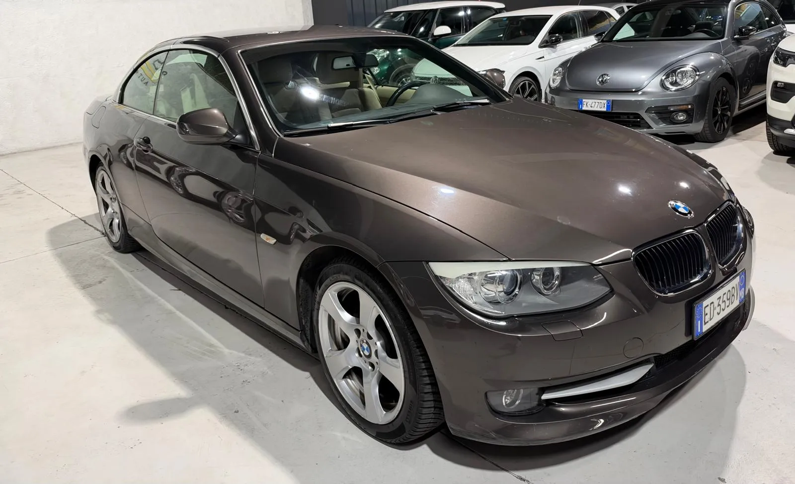 BMW 320i Cabrio Benzina Cambio Automatico 2010 — foto 6